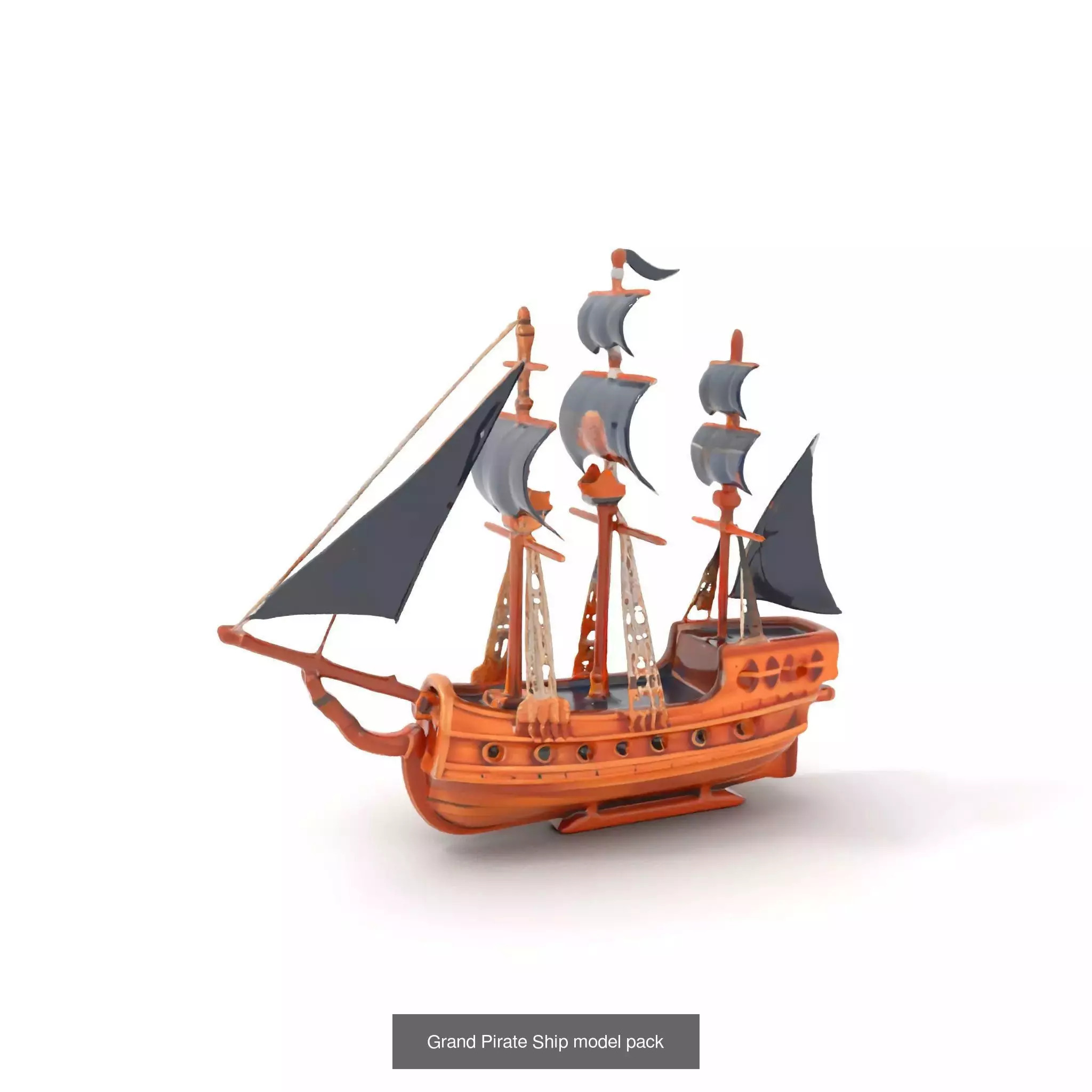 Charming 3D Toy Models Pack 3D Model Collection_44