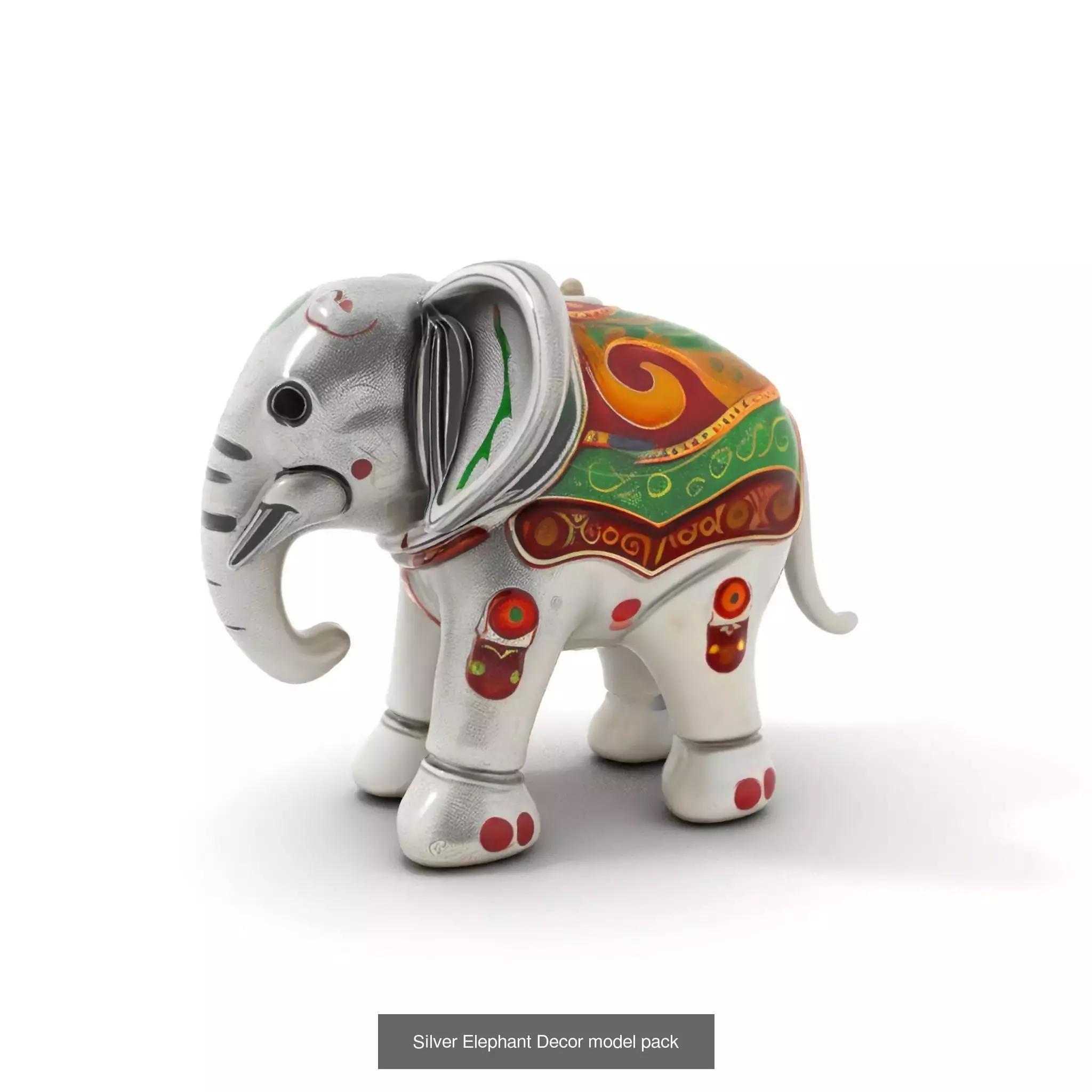 Charming 3D Toy Models Pack 3D Model Collection_31