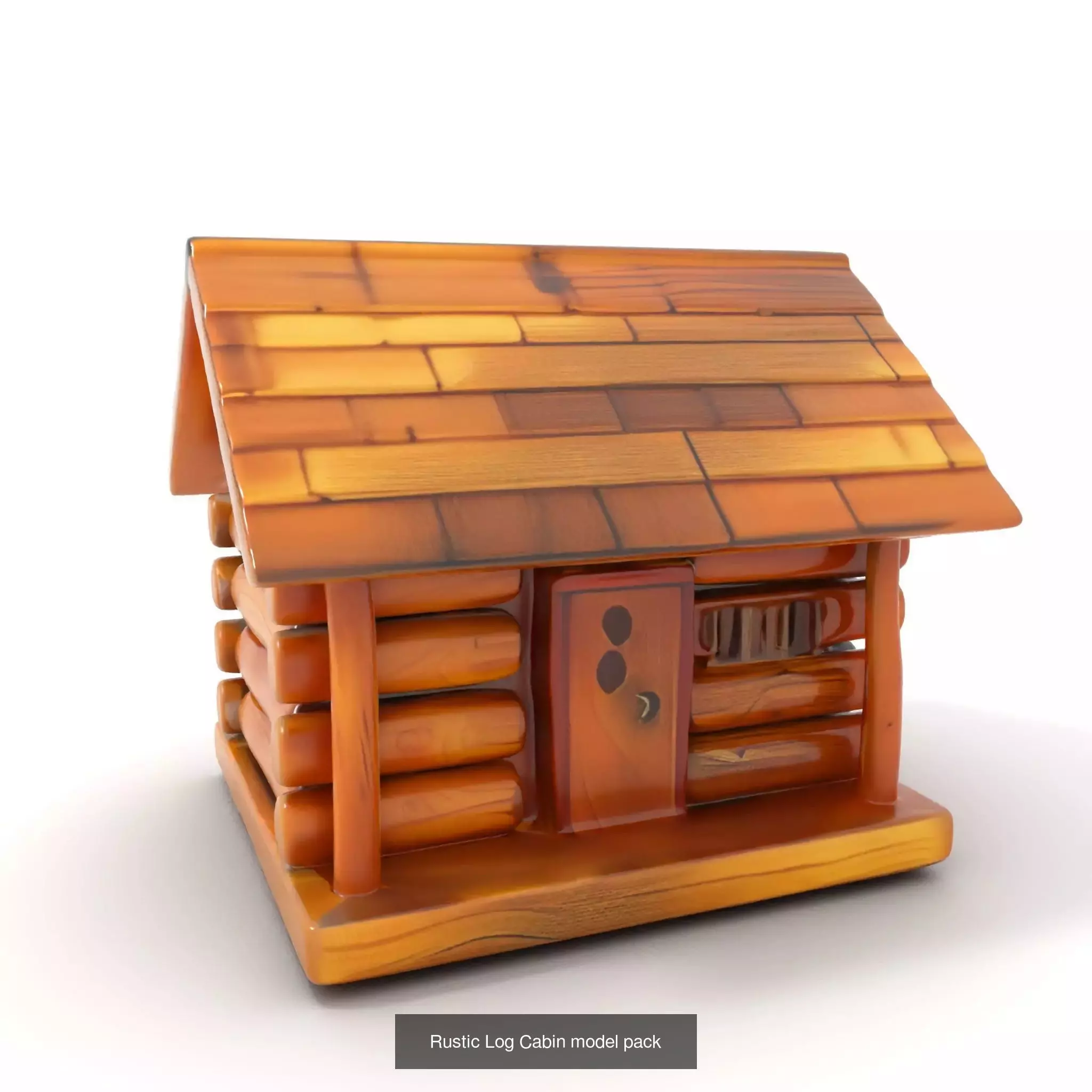 Charming 3D Toy Models Pack 3D Model Collection_38