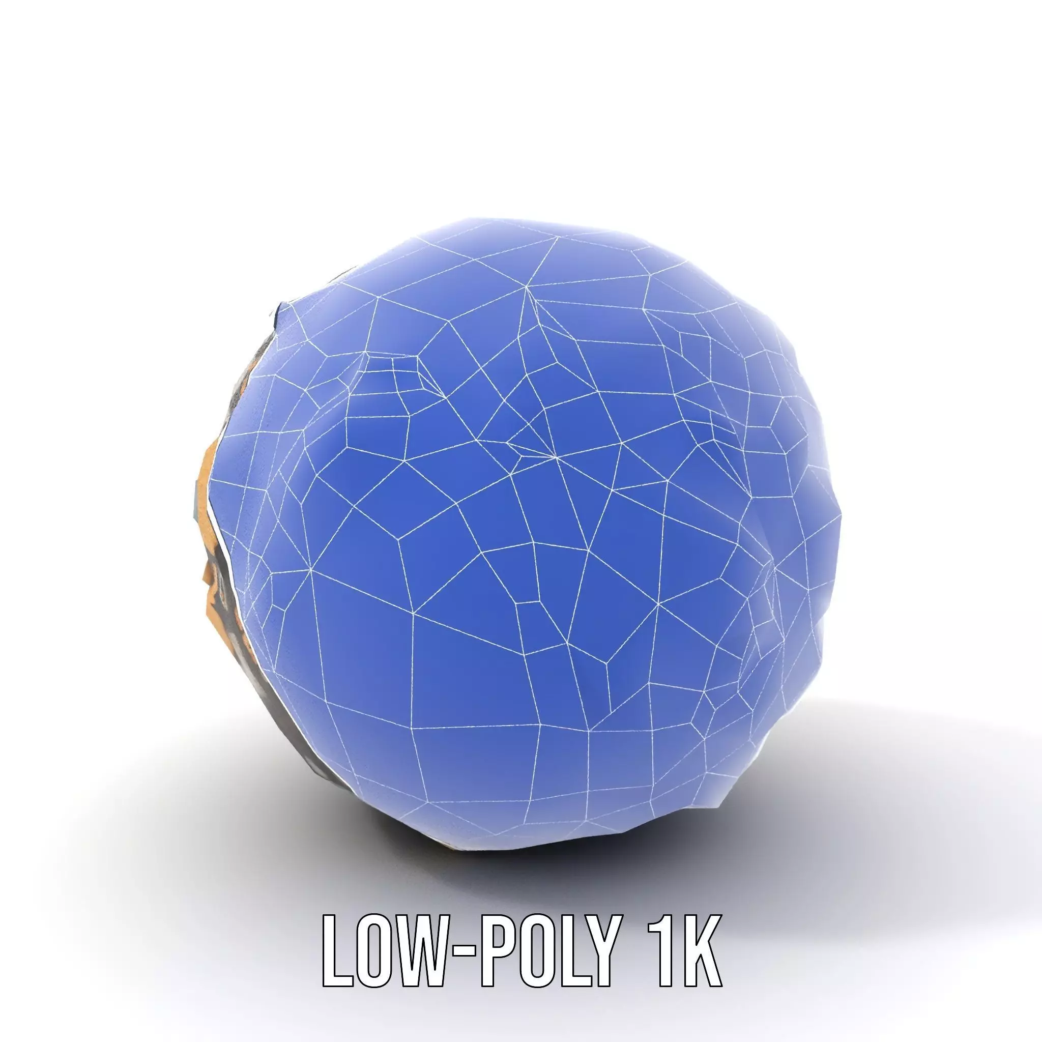 Textured Pebble Sphere model pack Texture_25