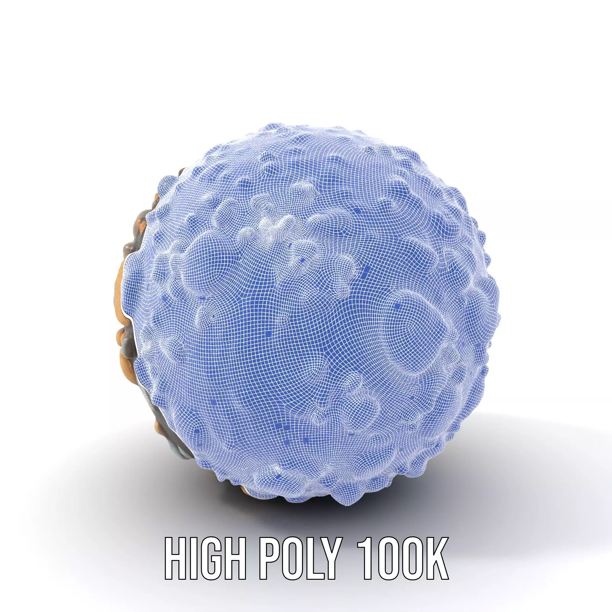 Textured Pebble Sphere model pack Texture_4