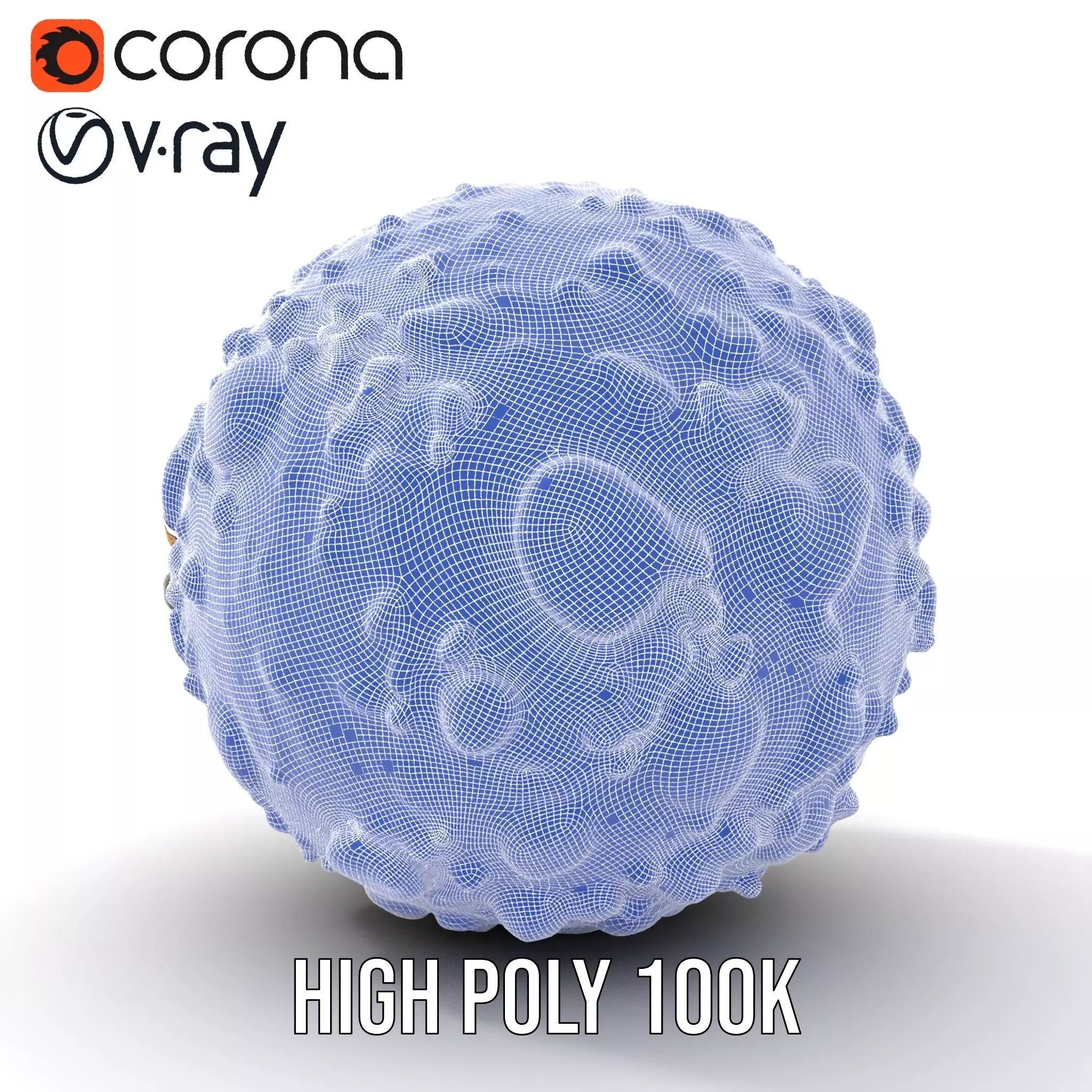 Textured Pebble Sphere model pack Texture_31