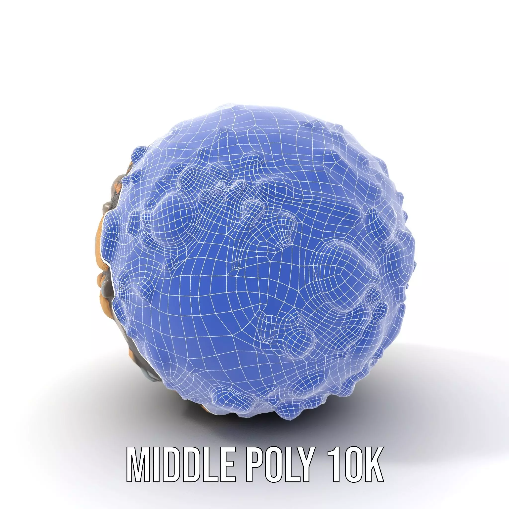 Textured Pebble Sphere model pack Texture_19