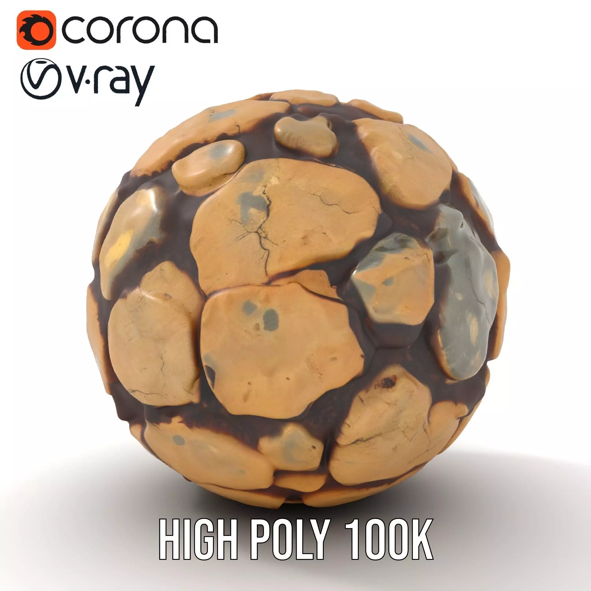 Cracked Stone Texture model pack Texture_26