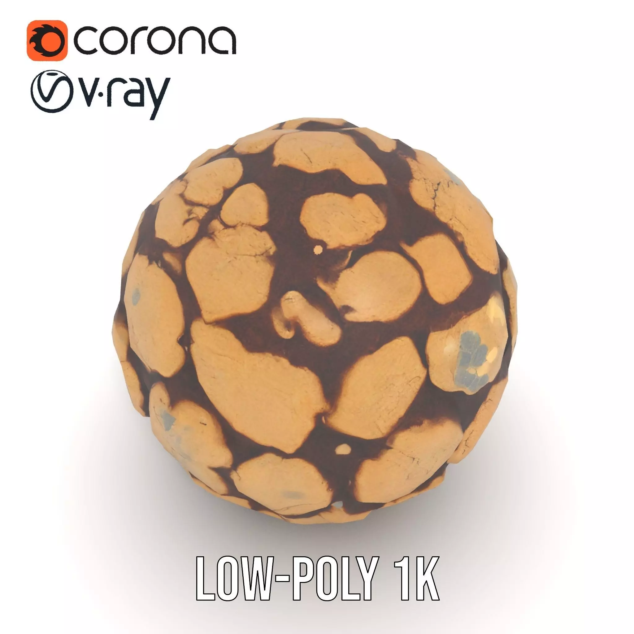 Cracked Stone Texture model pack Texture_12