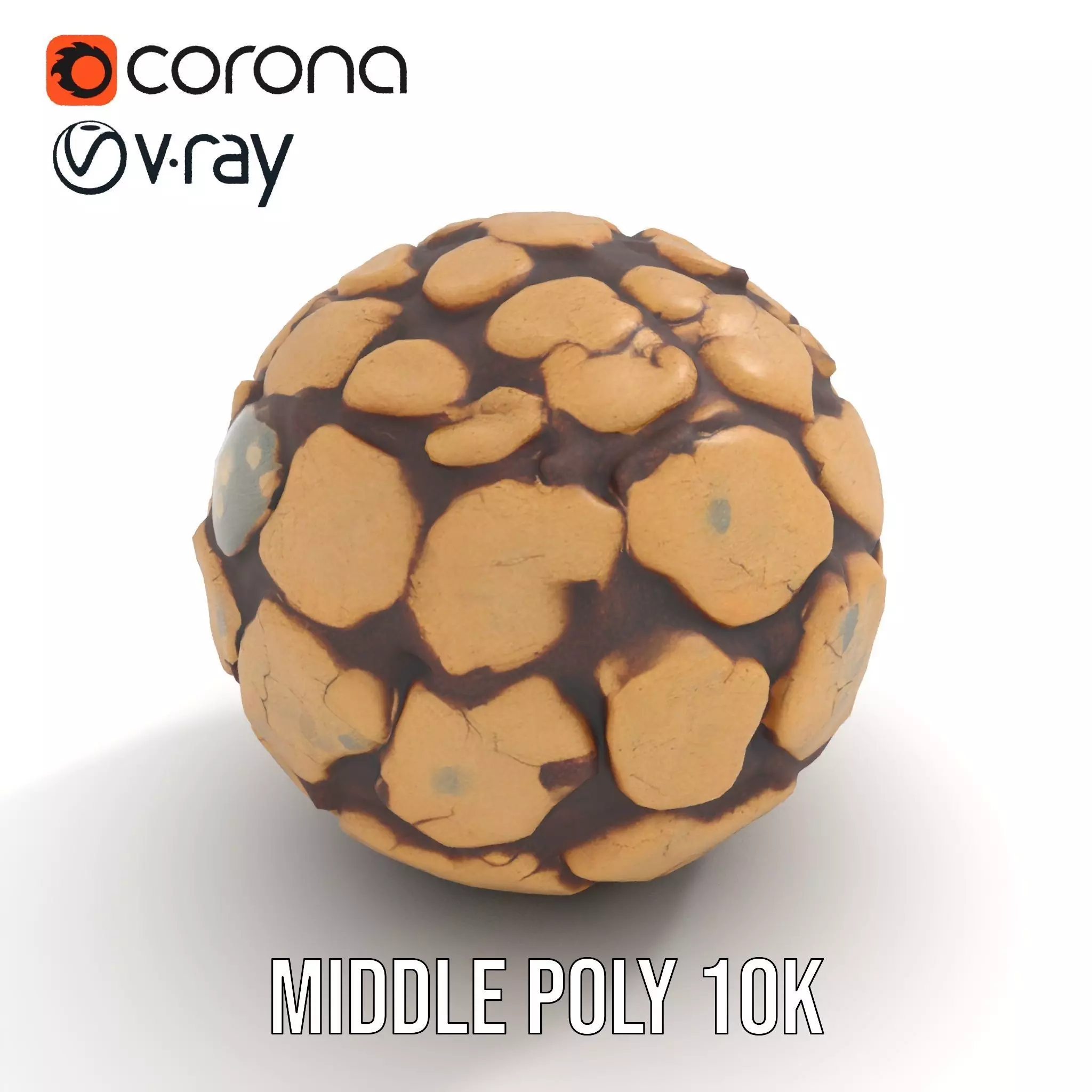 Cracked Stone Texture model pack Texture_11