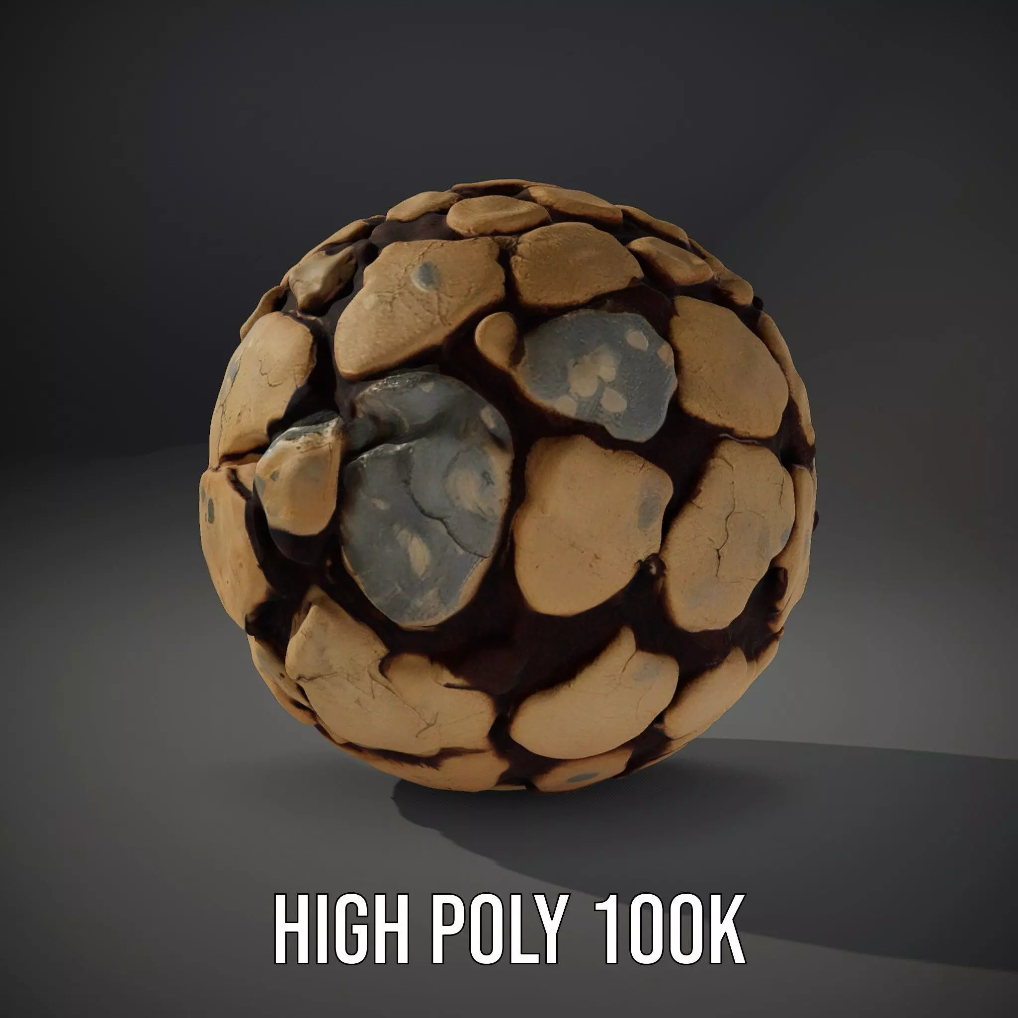 Cracked Stone Texture model pack Texture_8