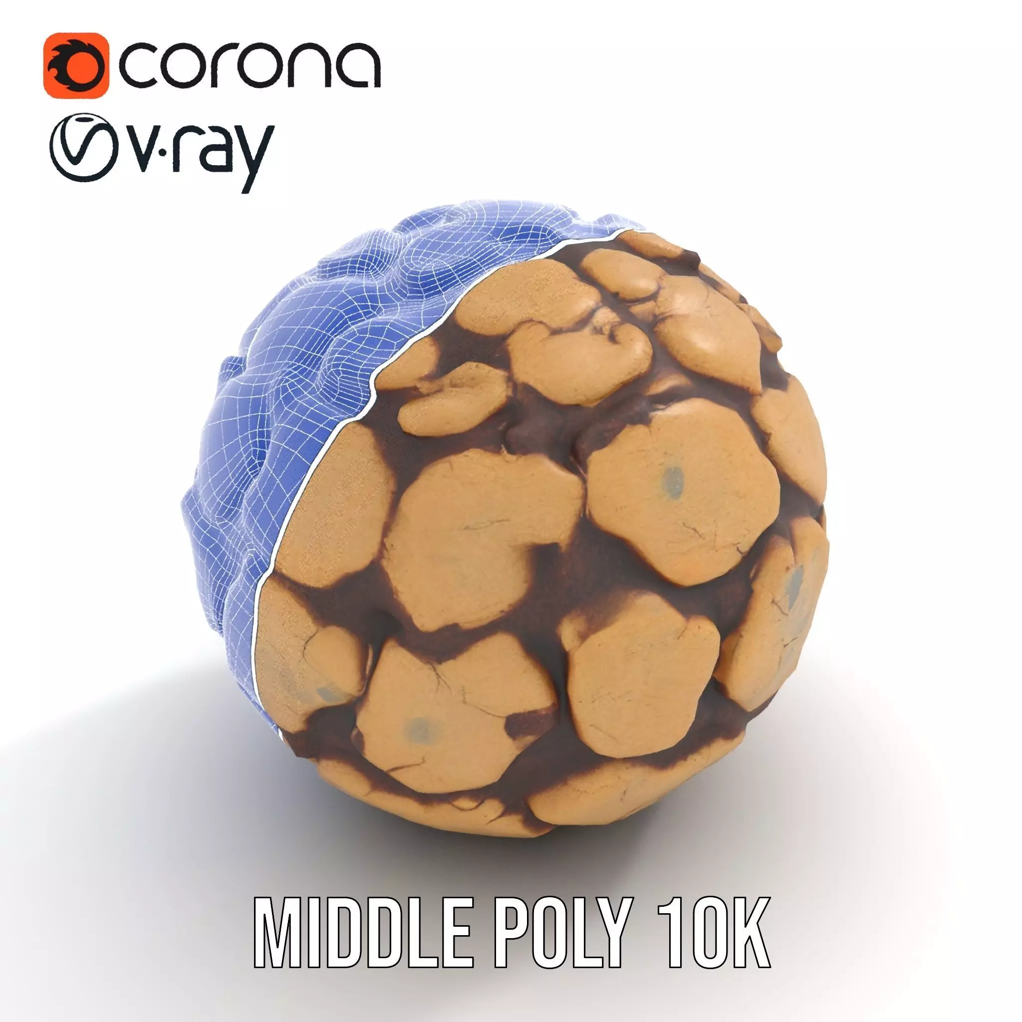 Cracked Stone Texture model pack Texture_19