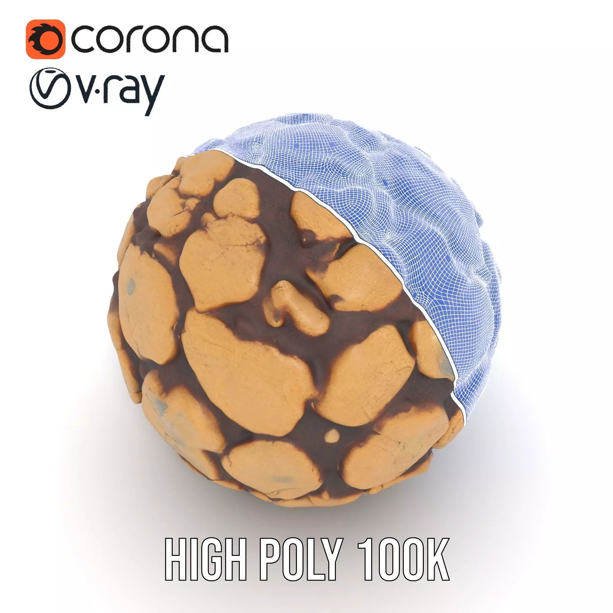 Cracked Stone Texture model pack Texture_34