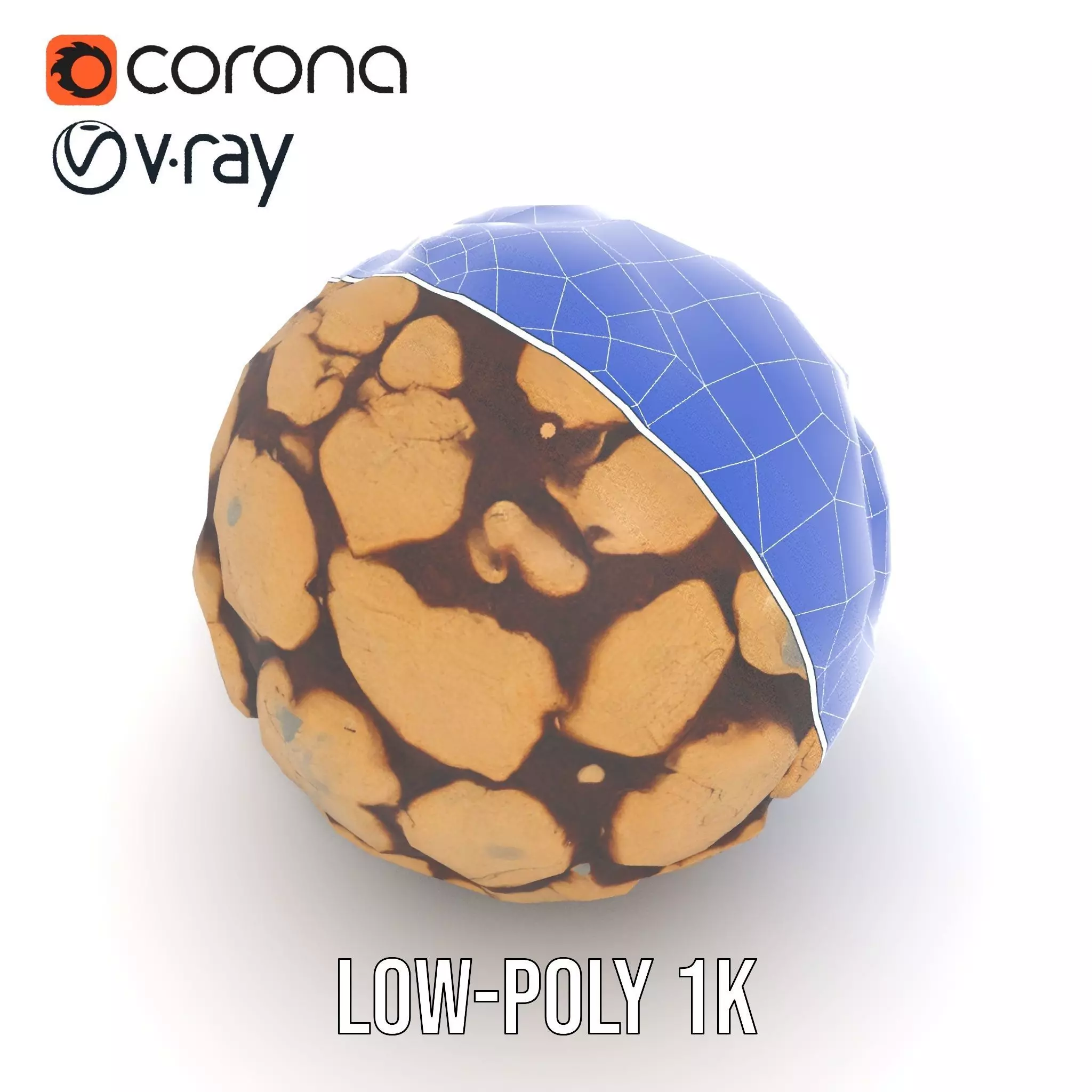 Cracked Stone Texture model pack Texture_28