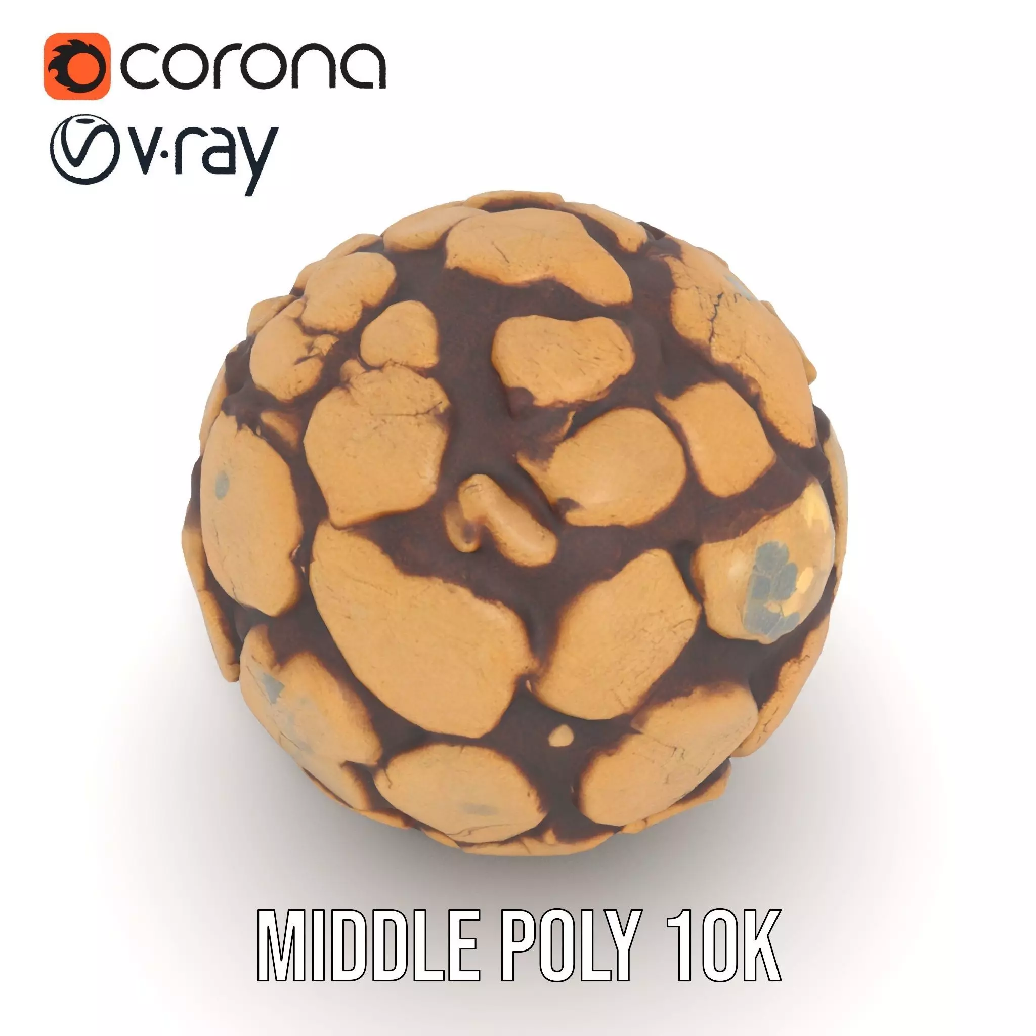 Cracked Stone Texture model pack Texture_5