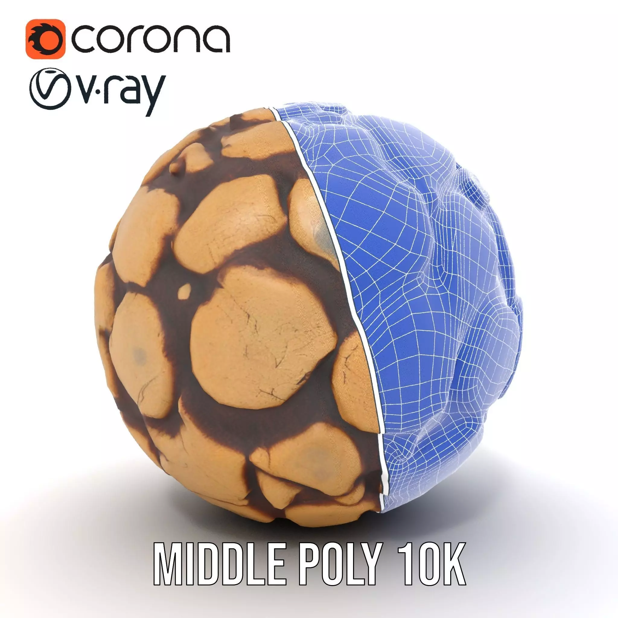 Cracked Stone Texture model pack Texture_27