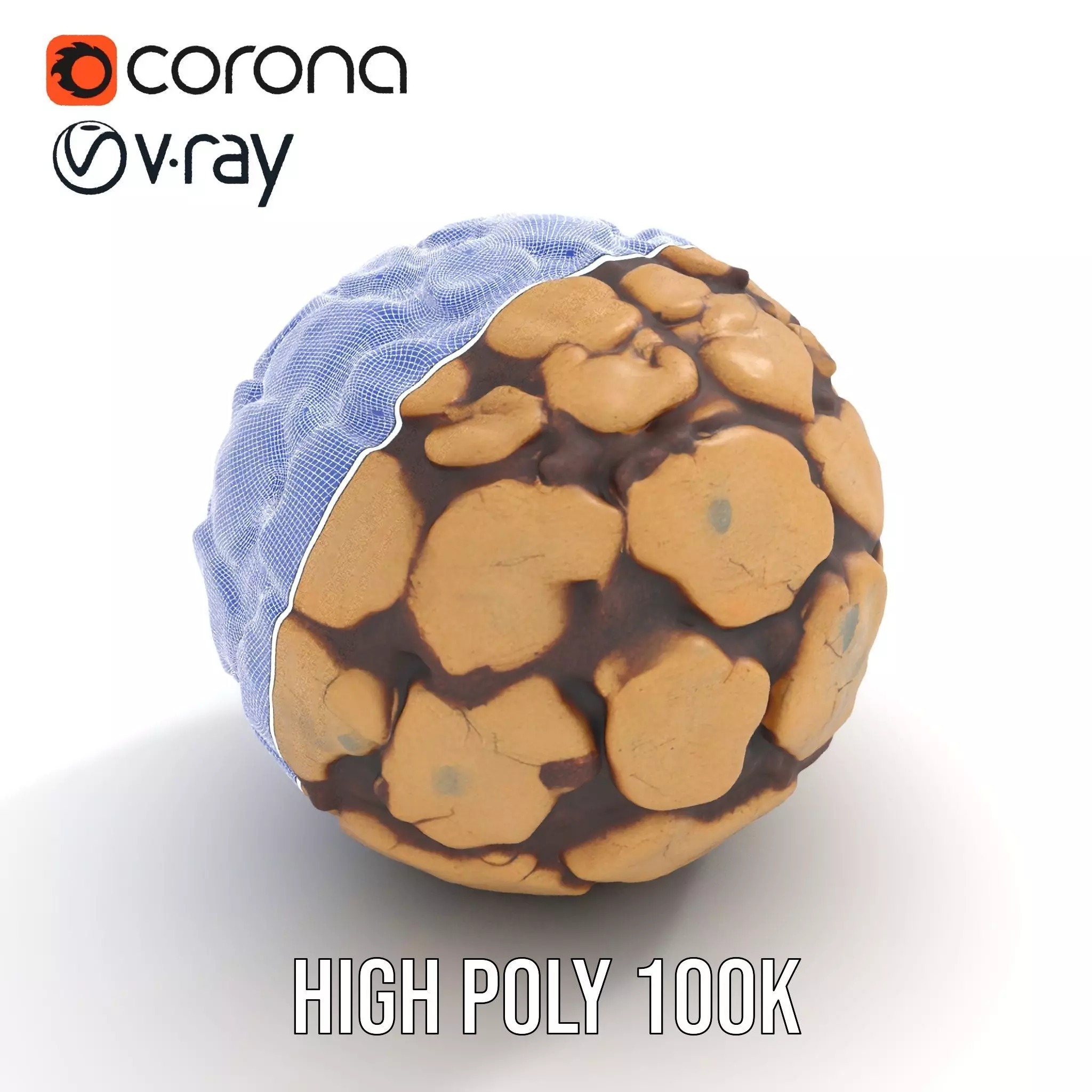 Cracked Stone Texture model pack Texture_29