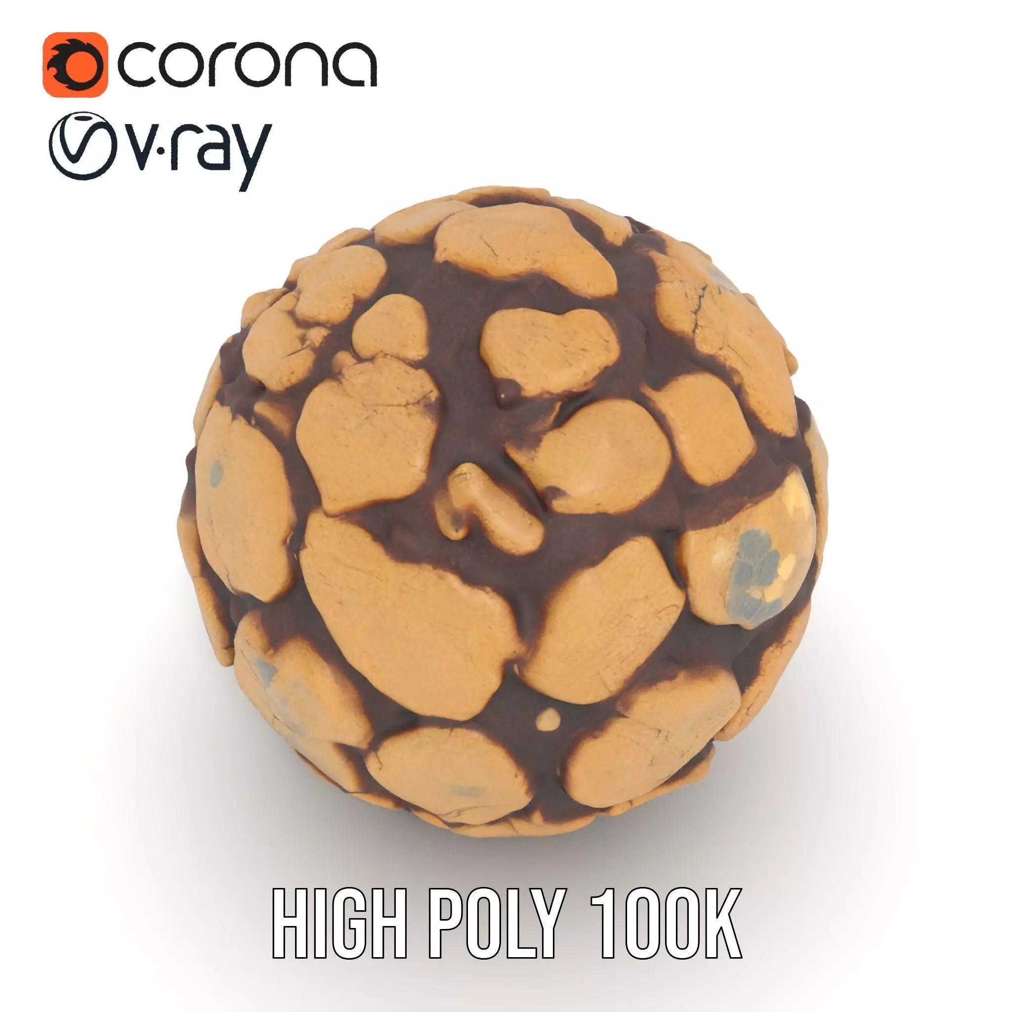 Cracked Stone Texture model pack Texture_18