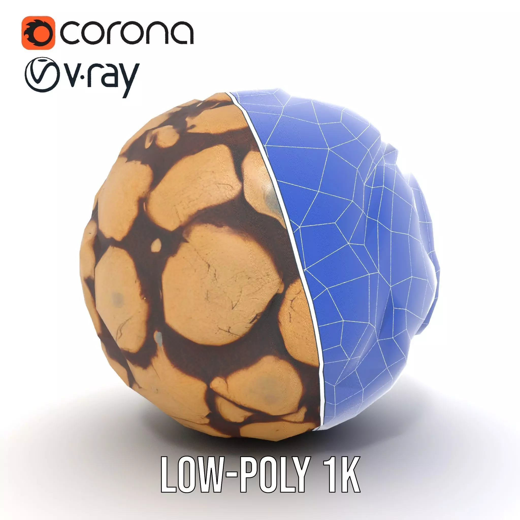 Cracked Stone Texture model pack Texture_31