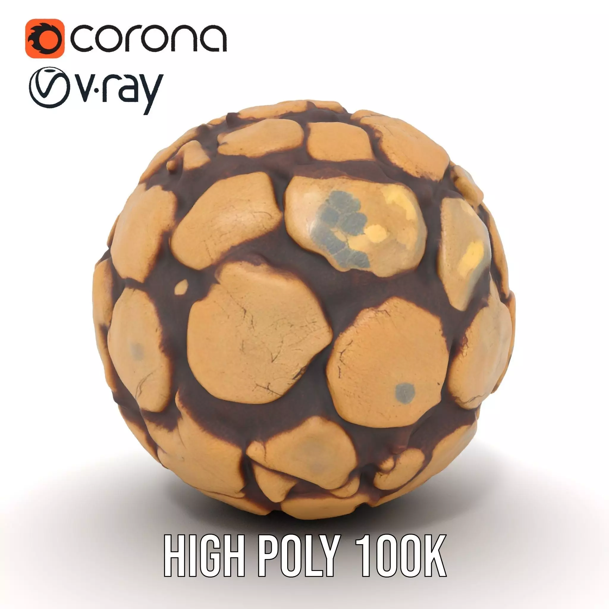 Cracked Stone Texture model pack Texture_23