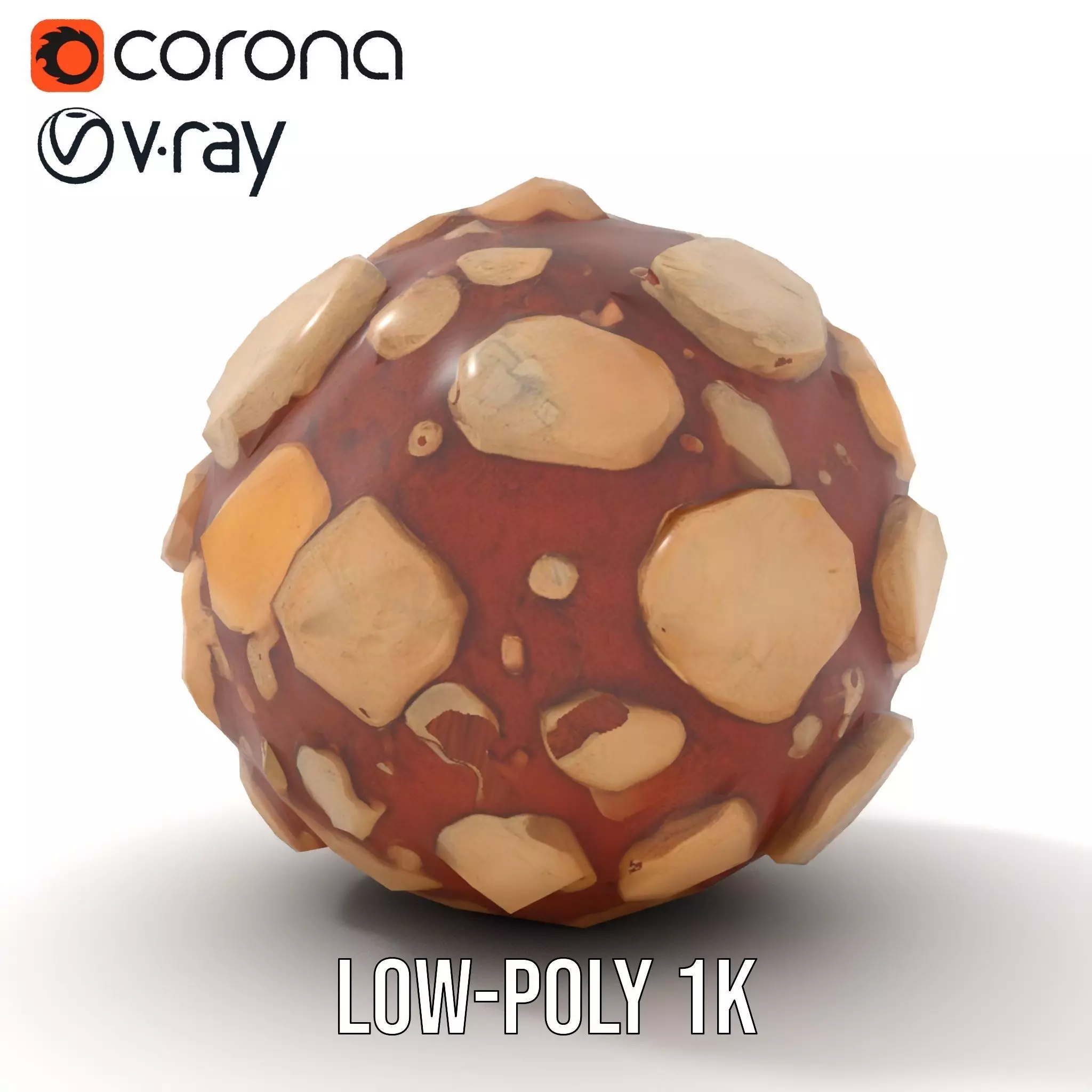 Rugged Terrain Rock model pack Texture_19