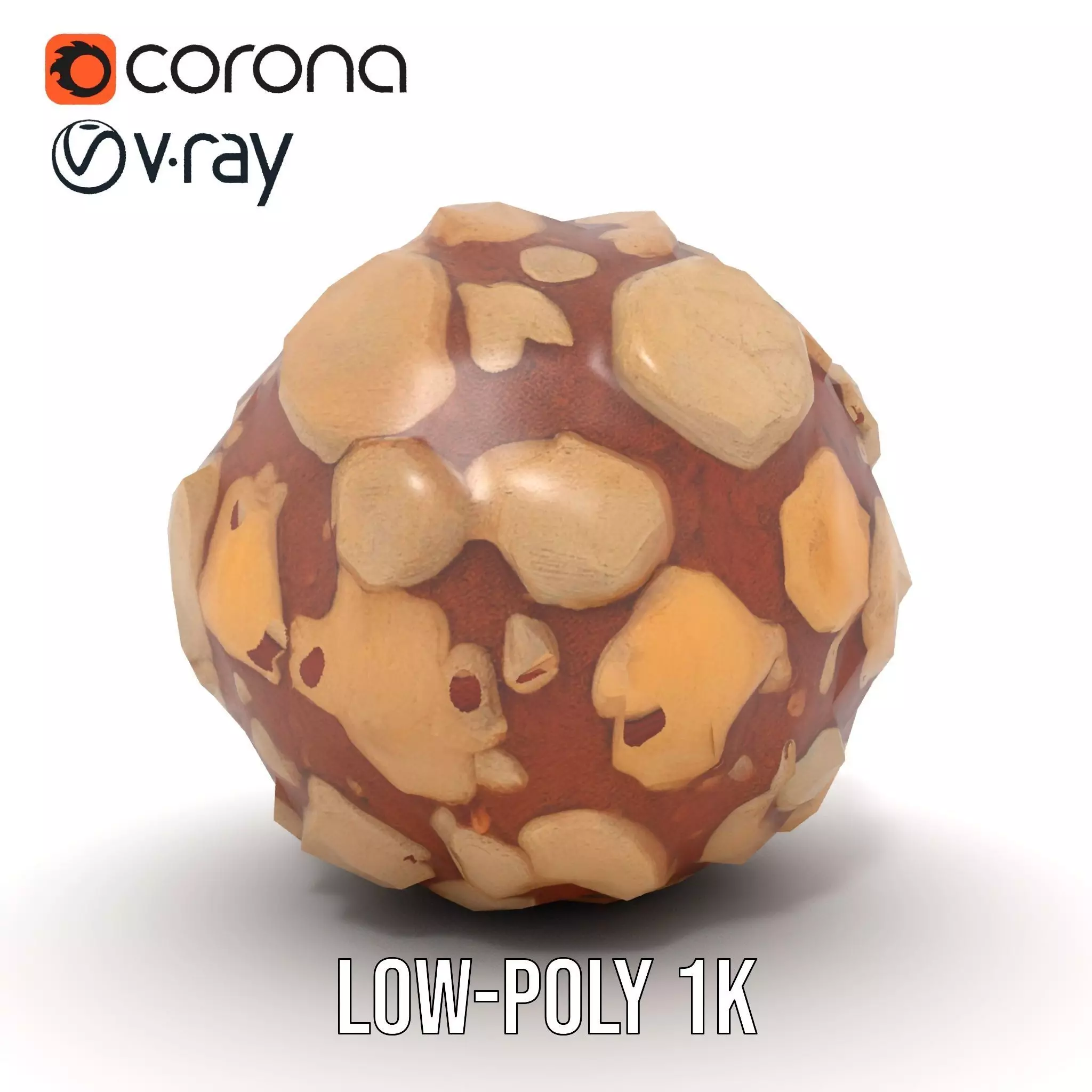 Rugged Terrain Rock model pack Texture_17