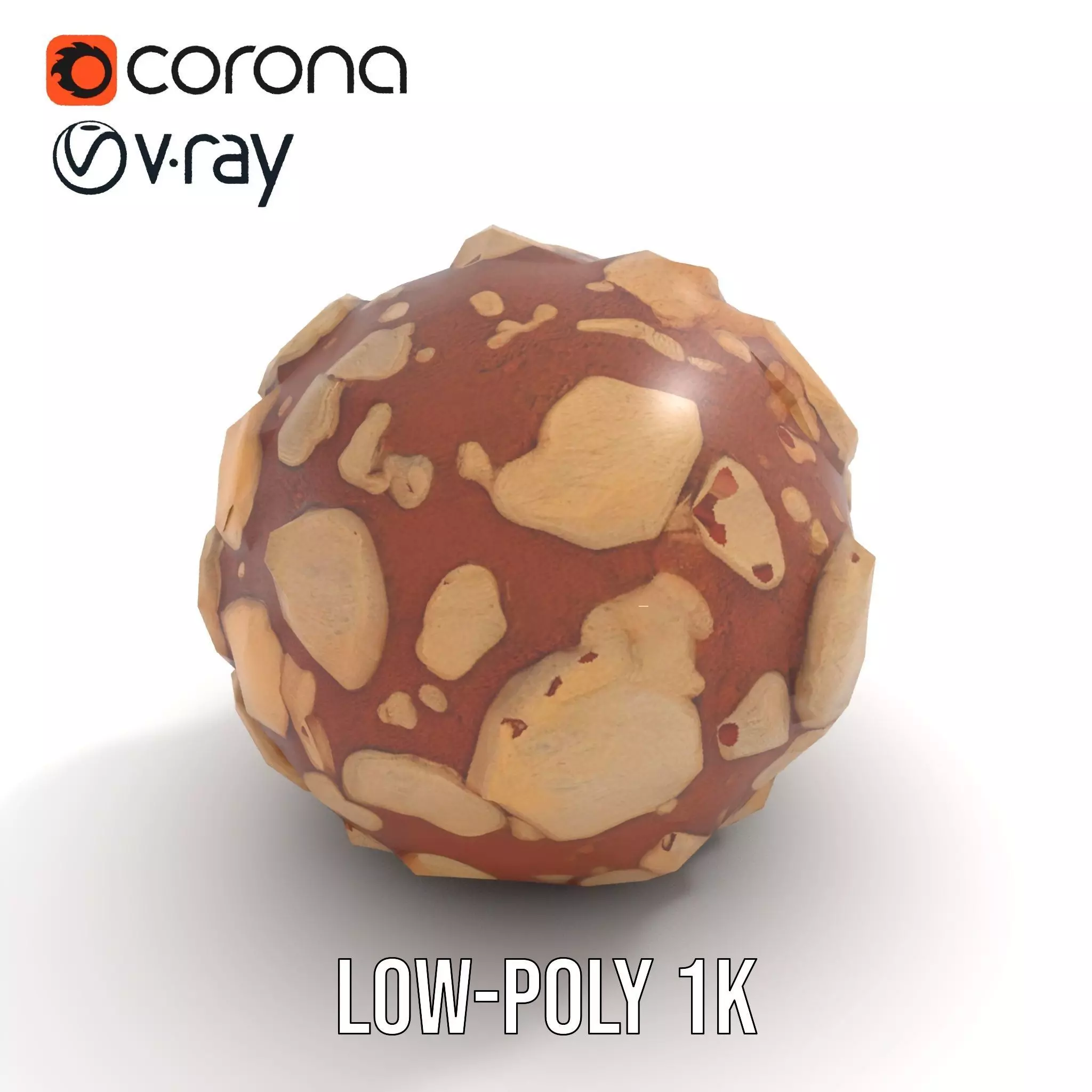 Rugged Terrain Rock model pack Texture_7