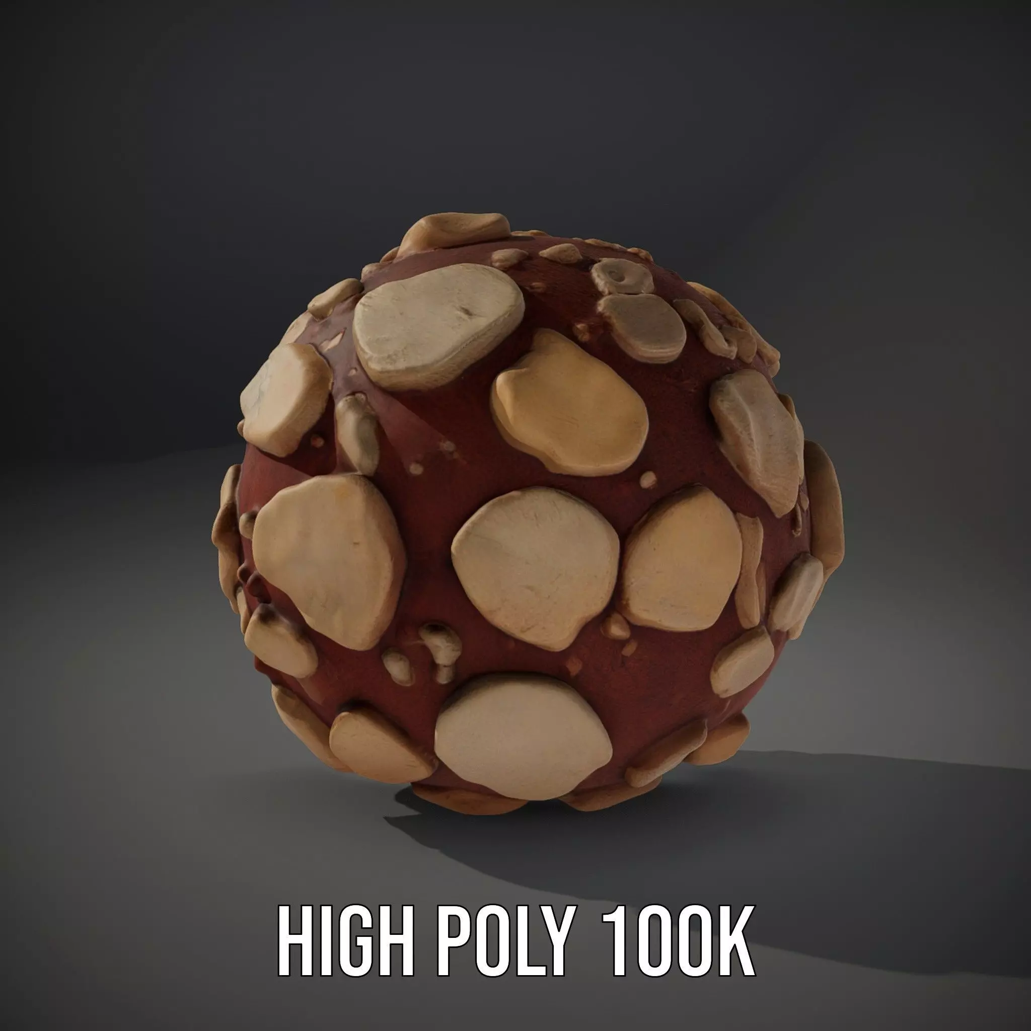 Rugged Terrain Rock model pack Texture_10