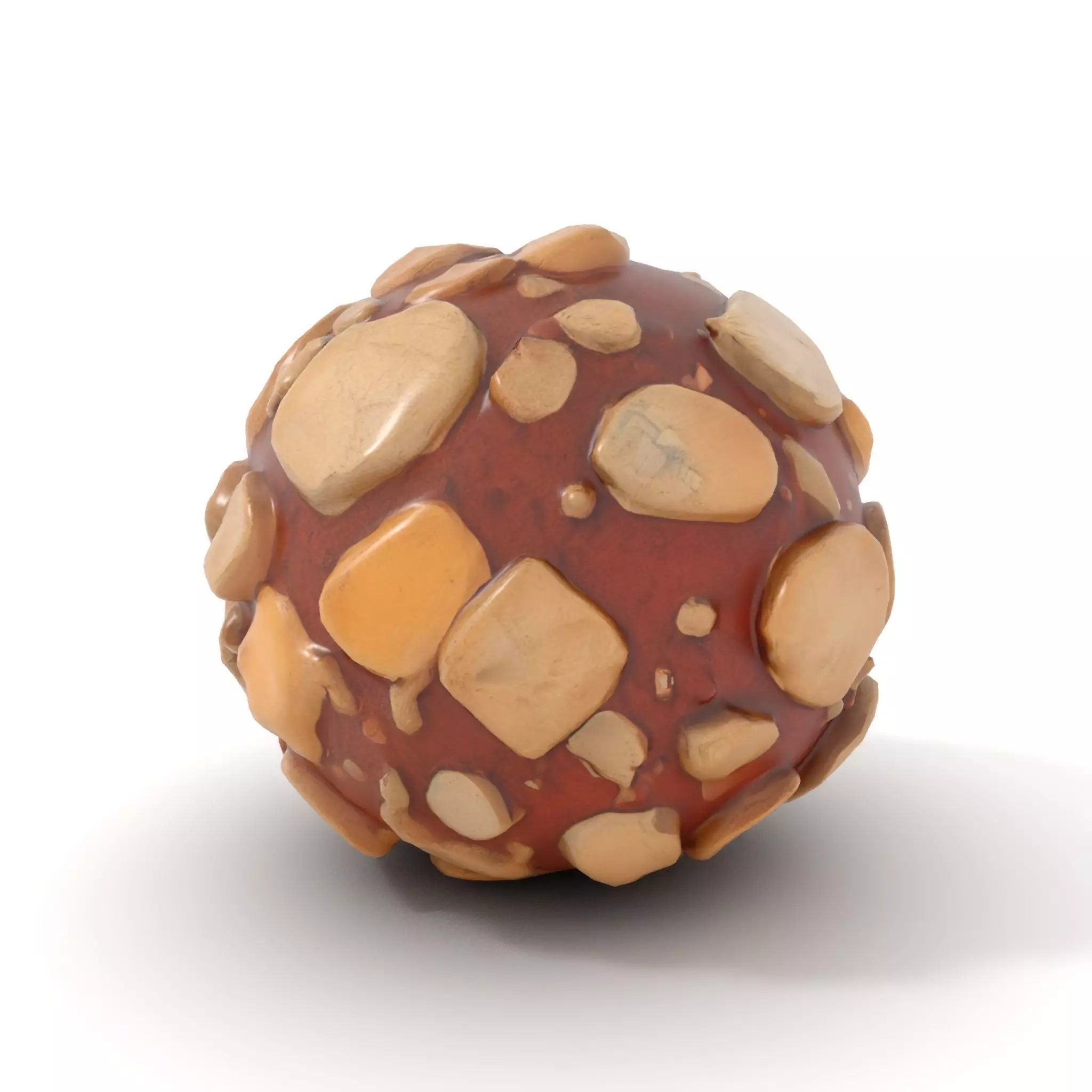 Rugged Terrain Rock model pack Texture_6