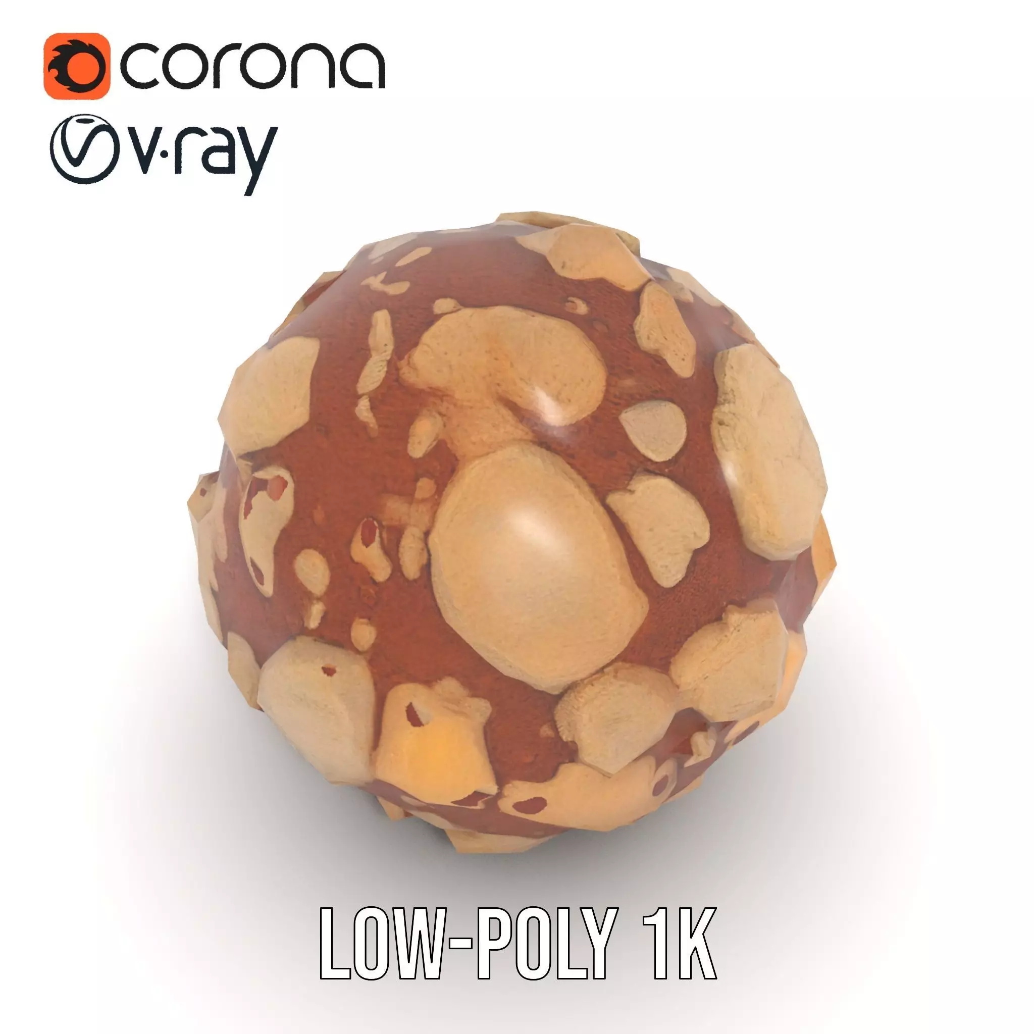 Rugged Terrain Rock model pack Texture_12