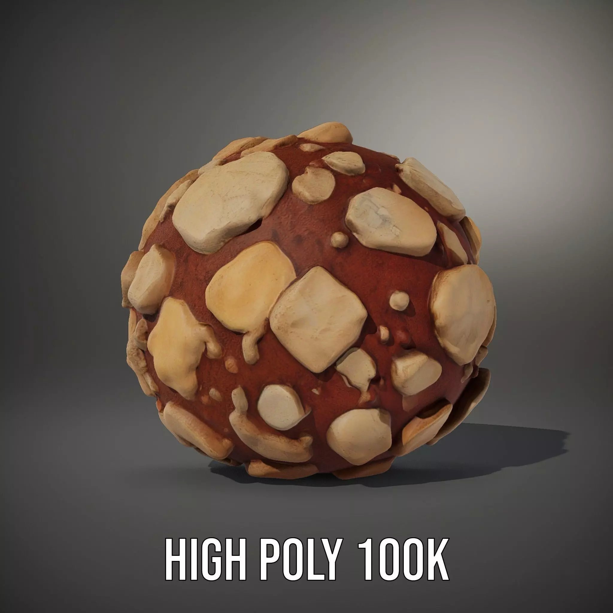 Rugged Terrain Rock model pack Texture_8