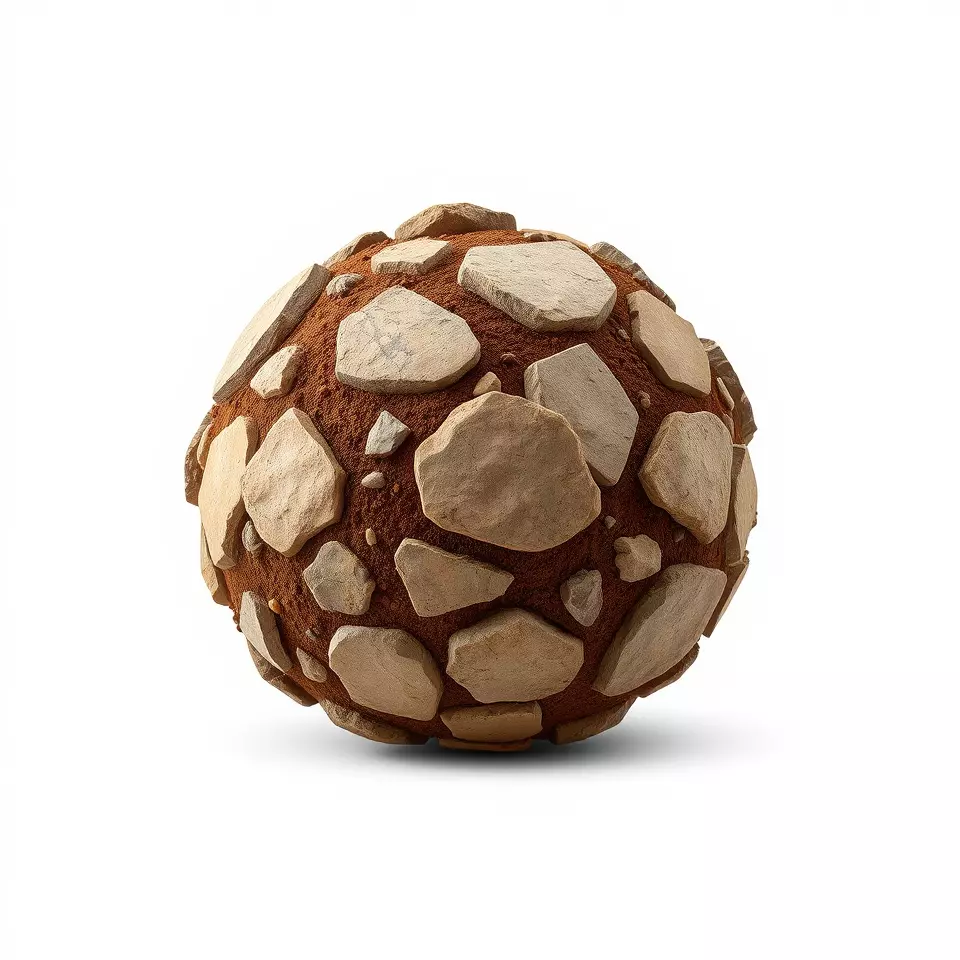 Rugged Terrain Rock model pack Texture_2