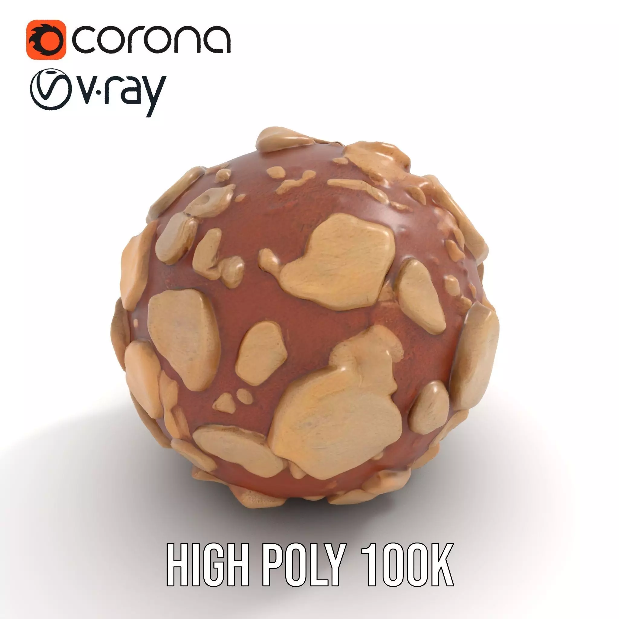 Rugged Terrain Rock model pack Texture_20