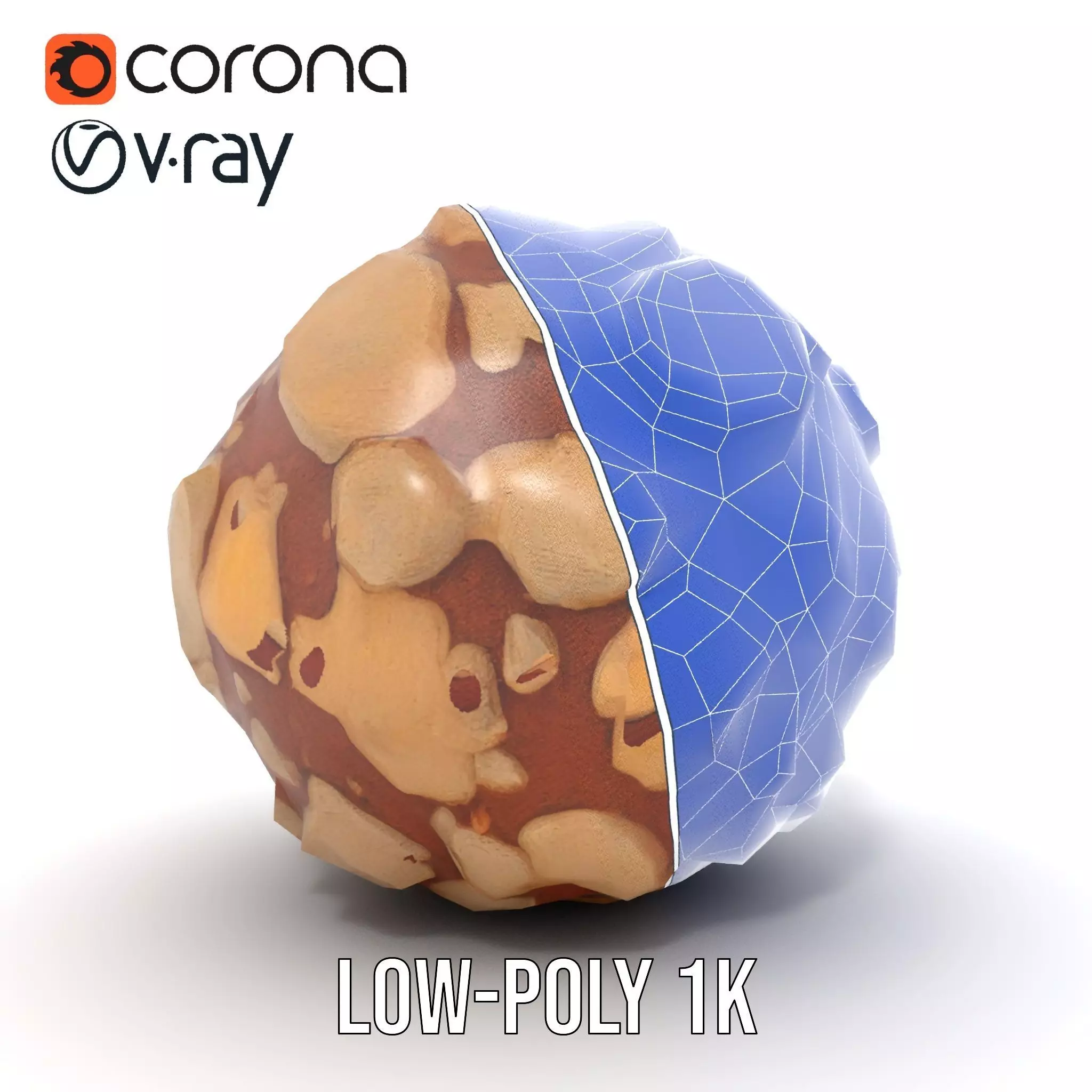 Rugged Terrain Rock model pack Texture_22