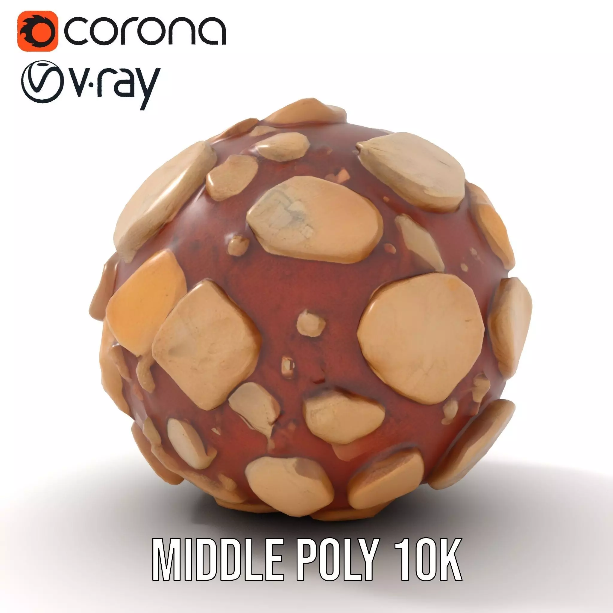 Rugged Terrain Rock model pack Texture_5