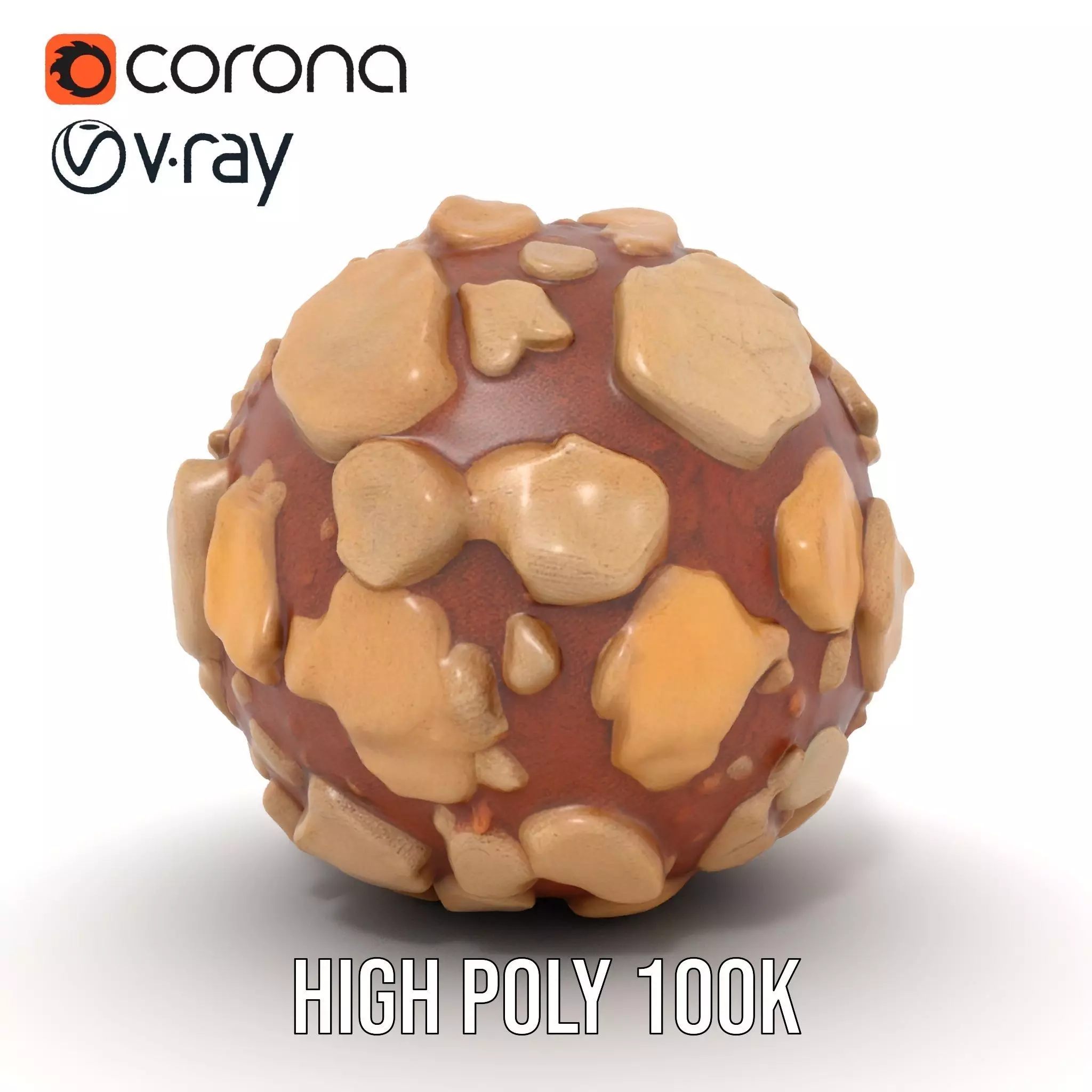 Rugged Terrain Rock model pack Texture_32