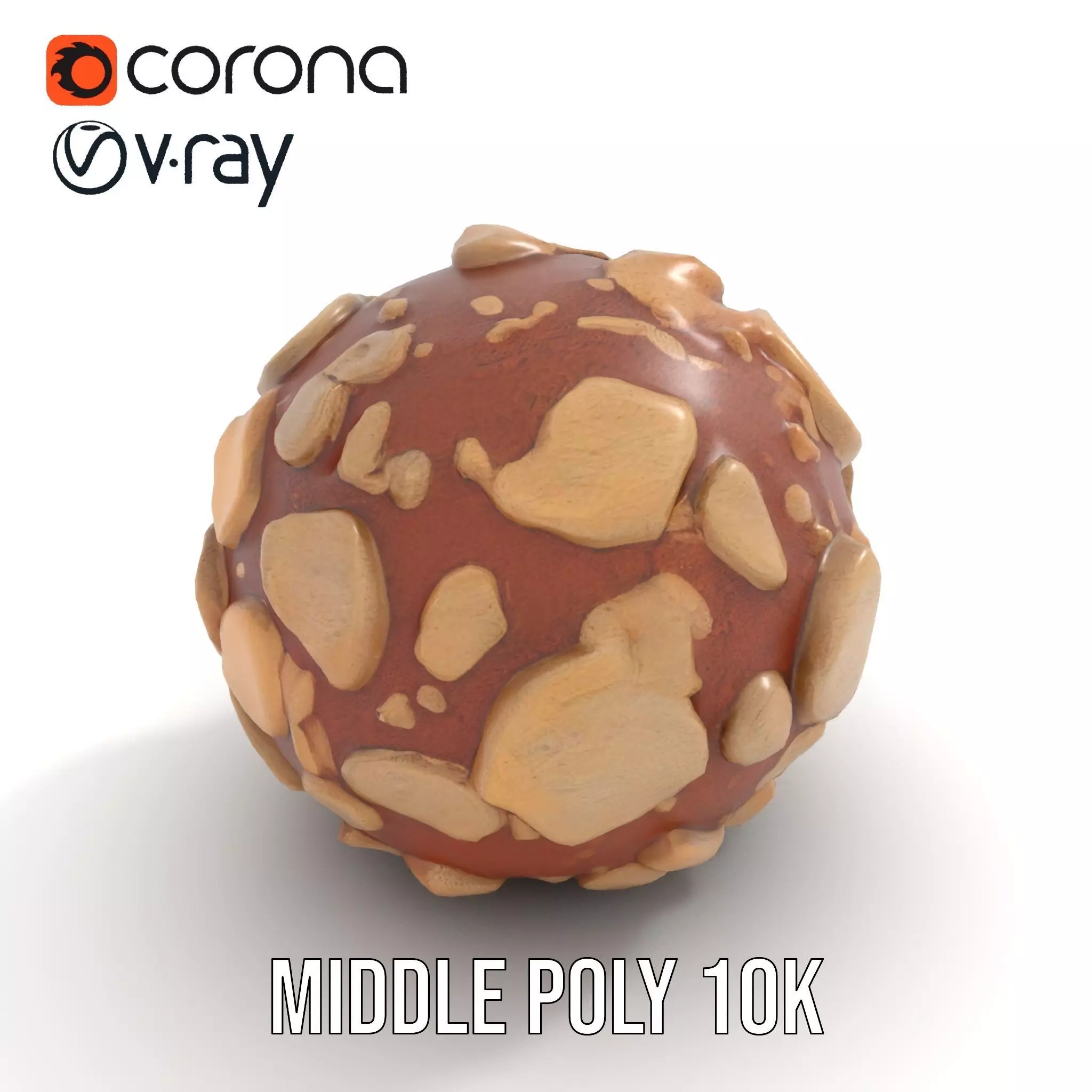 Rugged Terrain Rock model pack Texture_11