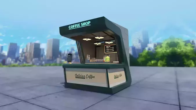 Food Vendor Kiosk V2