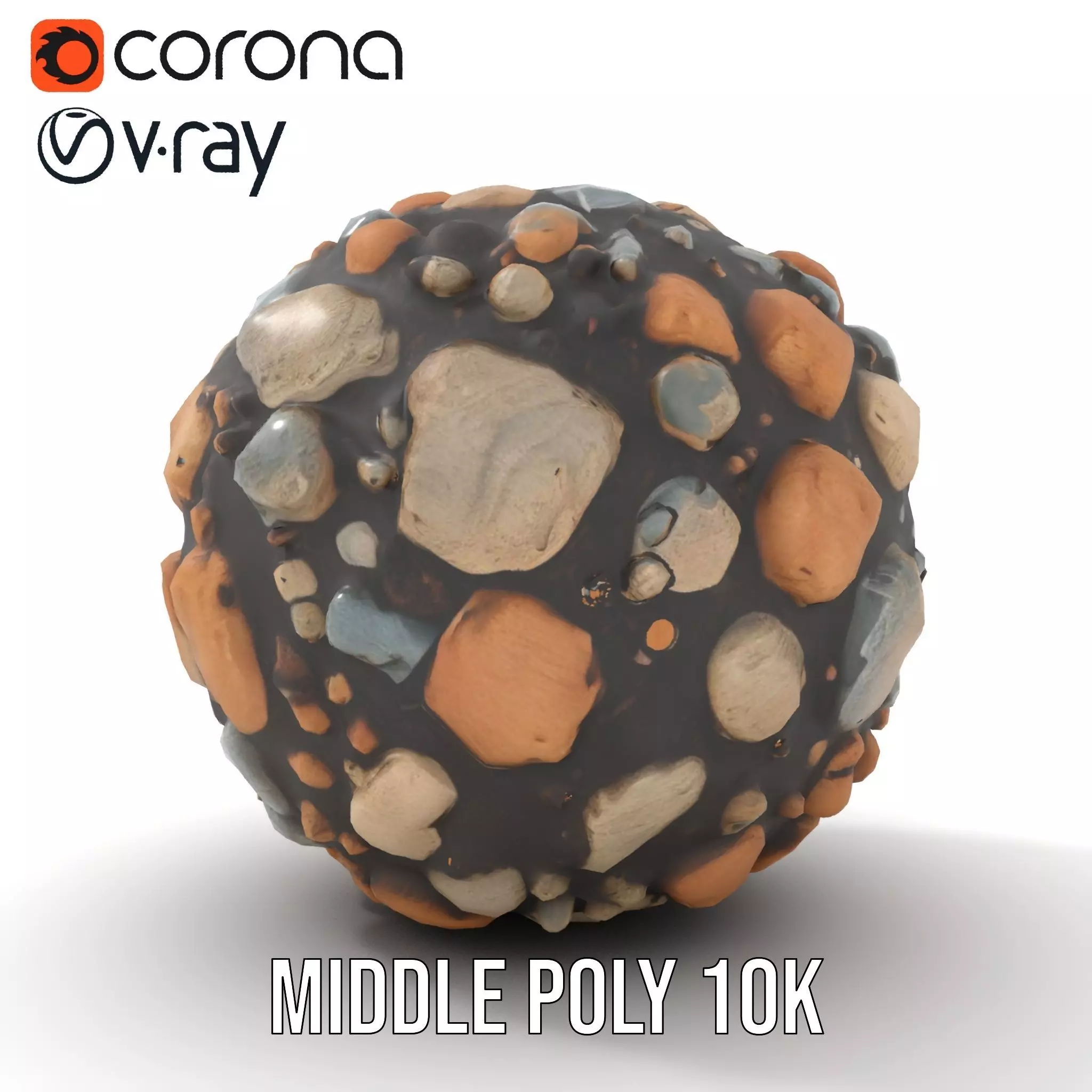 Rustic Rock Texture model pack Texture_11