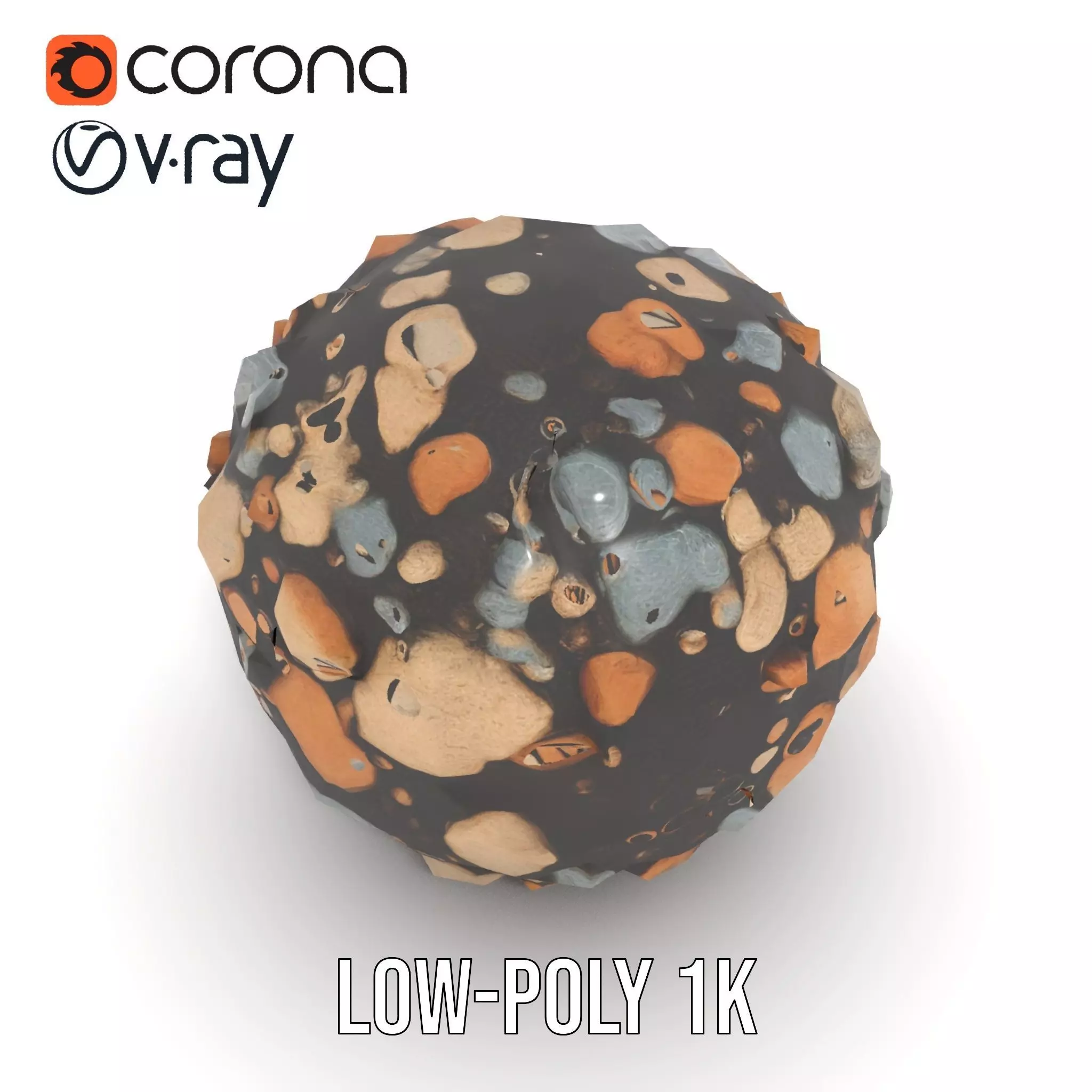 Rustic Rock Texture model pack Texture_12