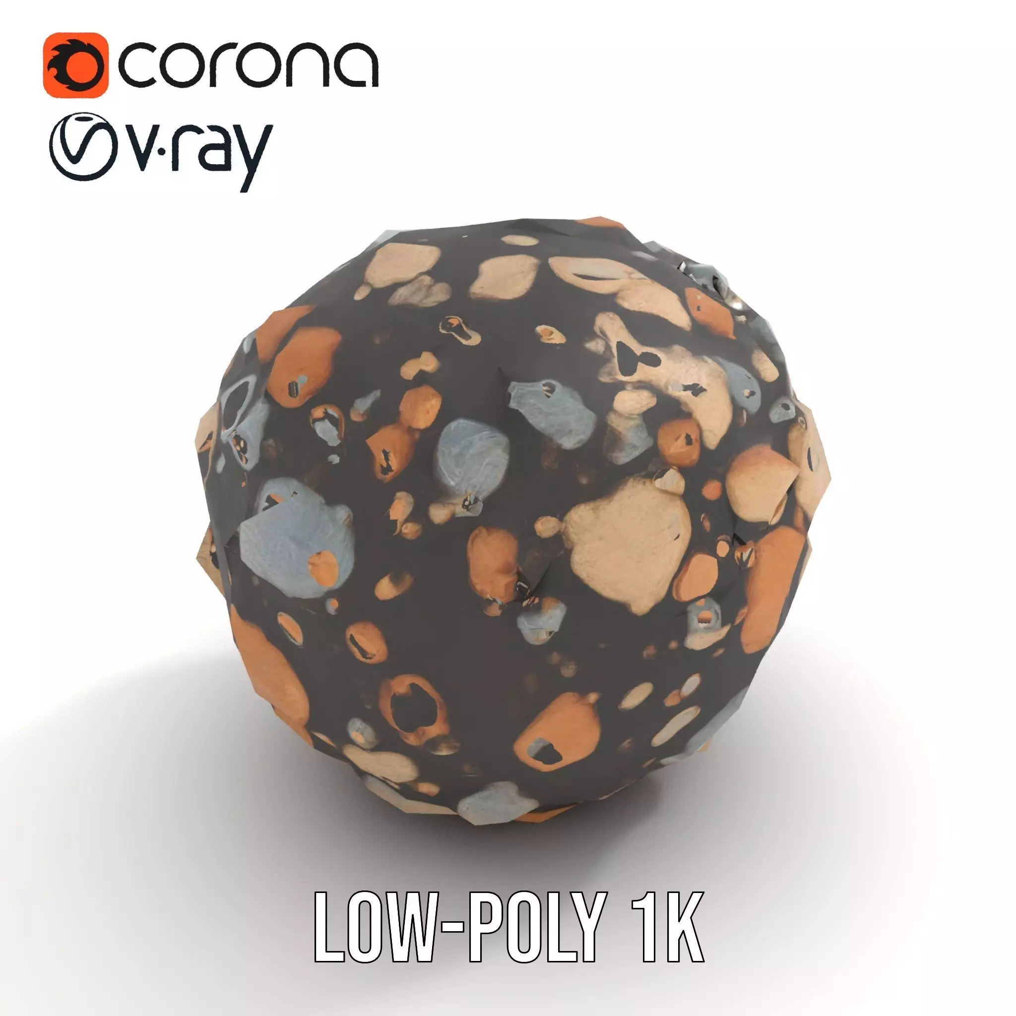 Rustic Rock Texture model pack Texture_14