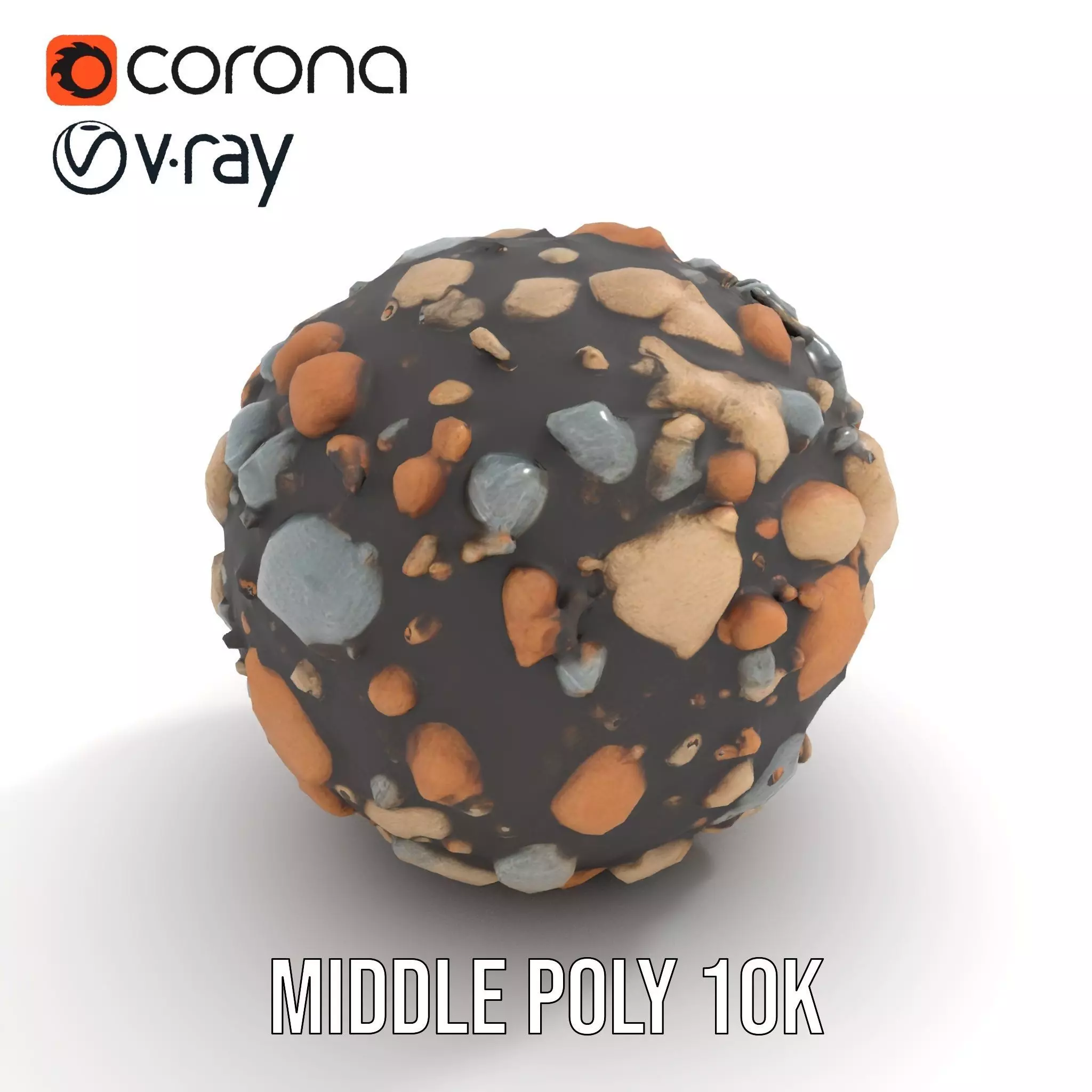 Rustic Rock Texture model pack Texture_6