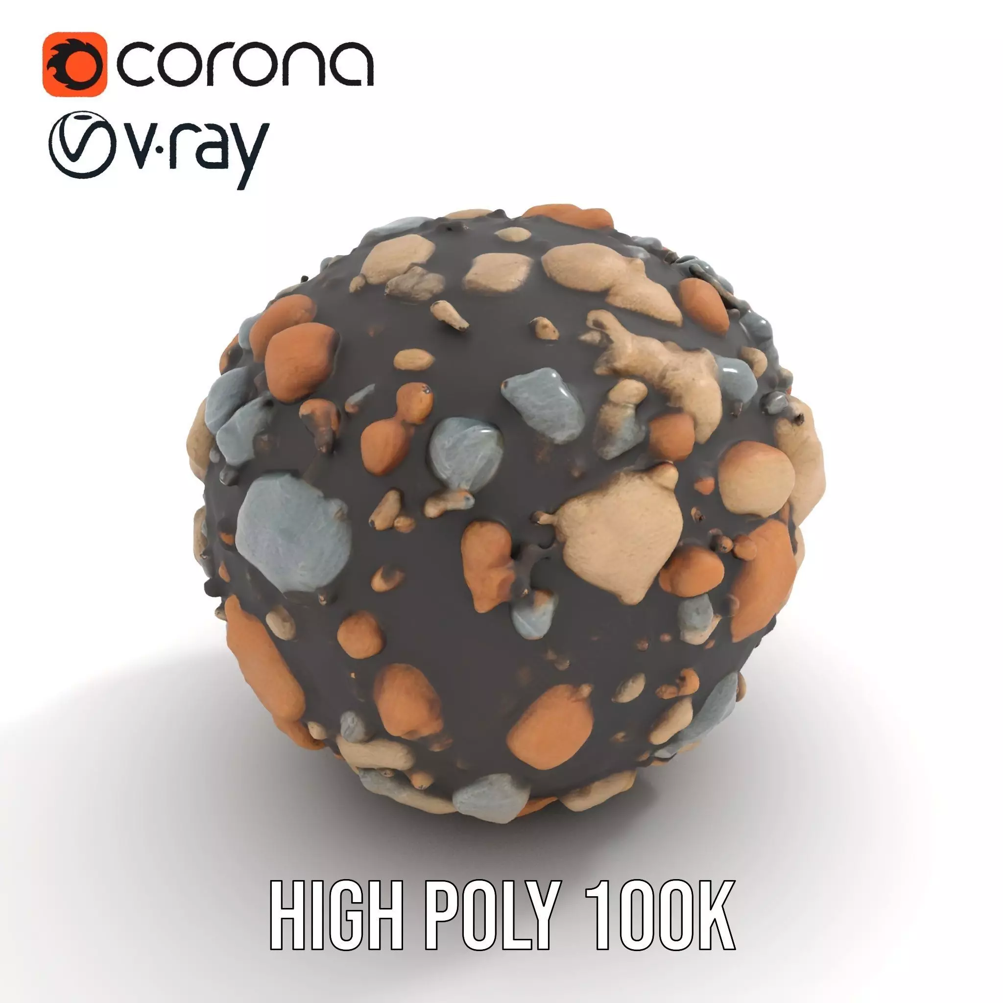 Rustic Rock Texture model pack Texture_20