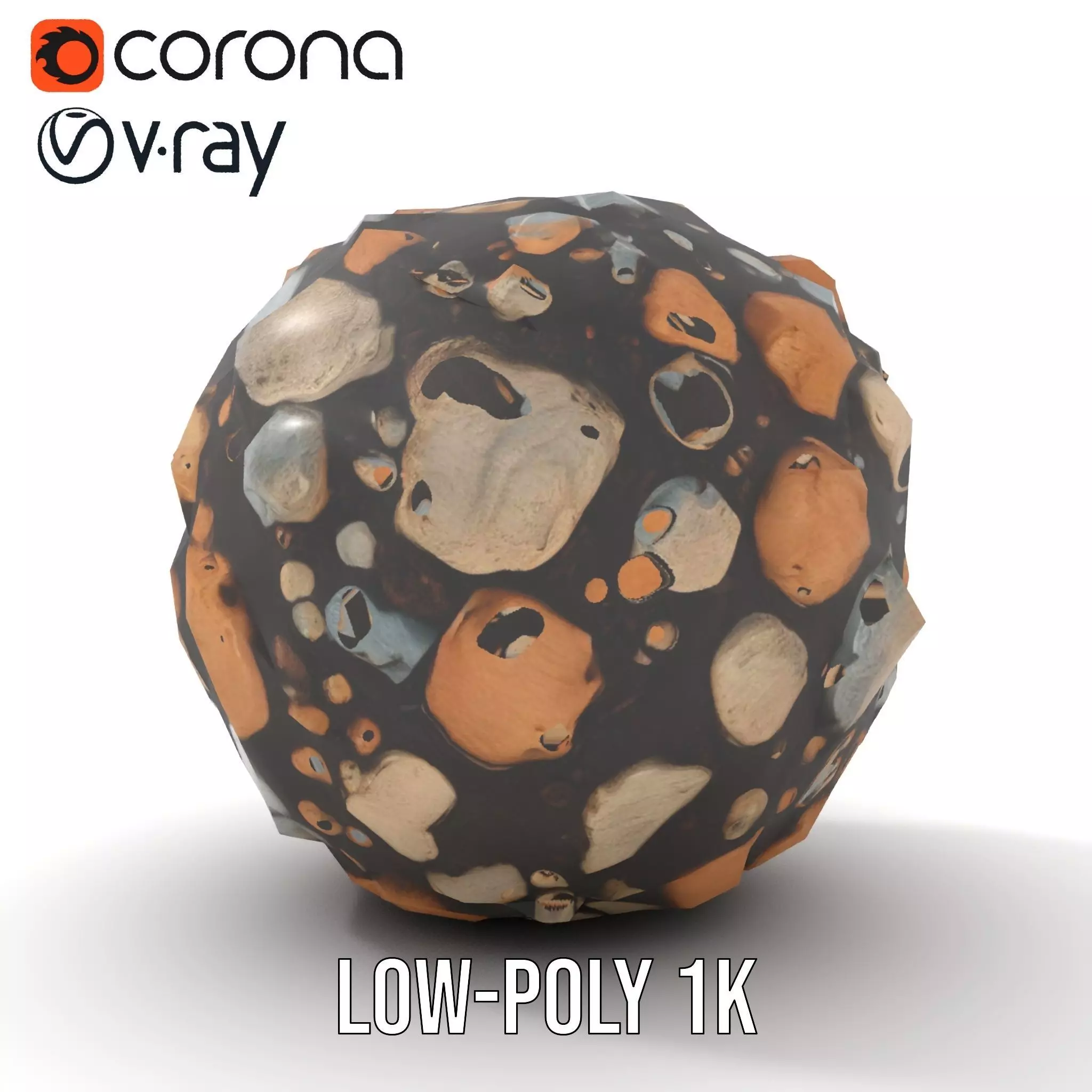 Rustic Rock Texture model pack Texture_9