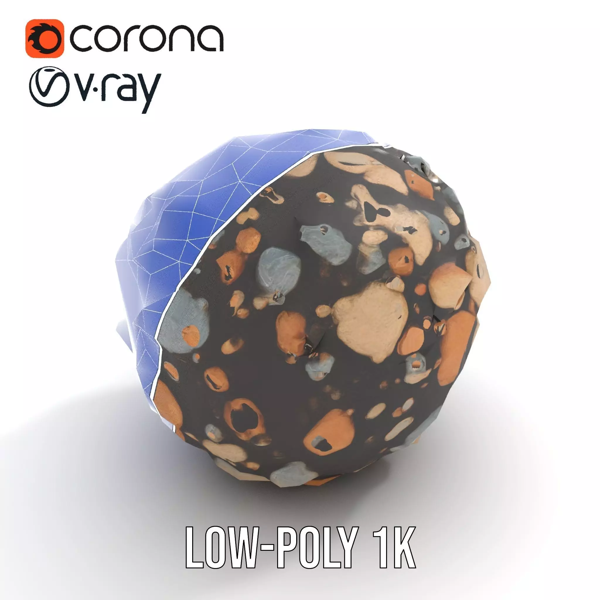 Rustic Rock Texture model pack Texture_27