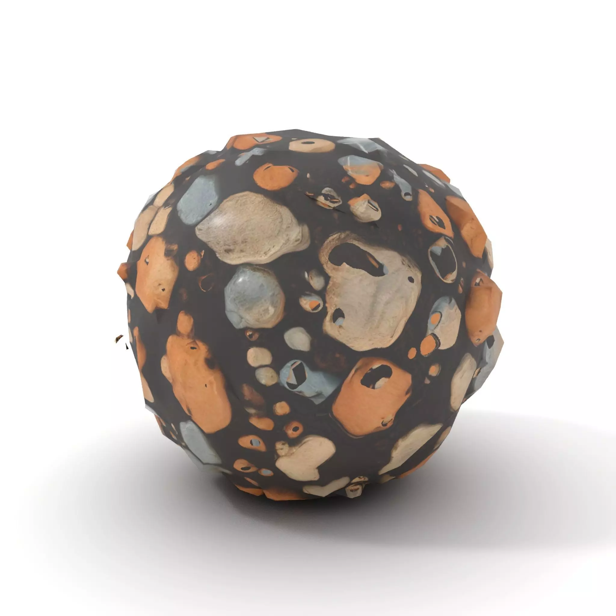 Rustic Rock Texture model pack Texture_7