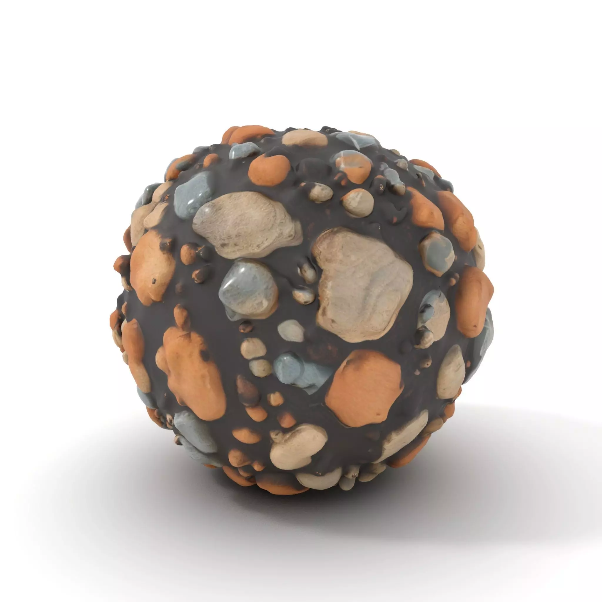 Rustic Rock Texture model pack Texture_0