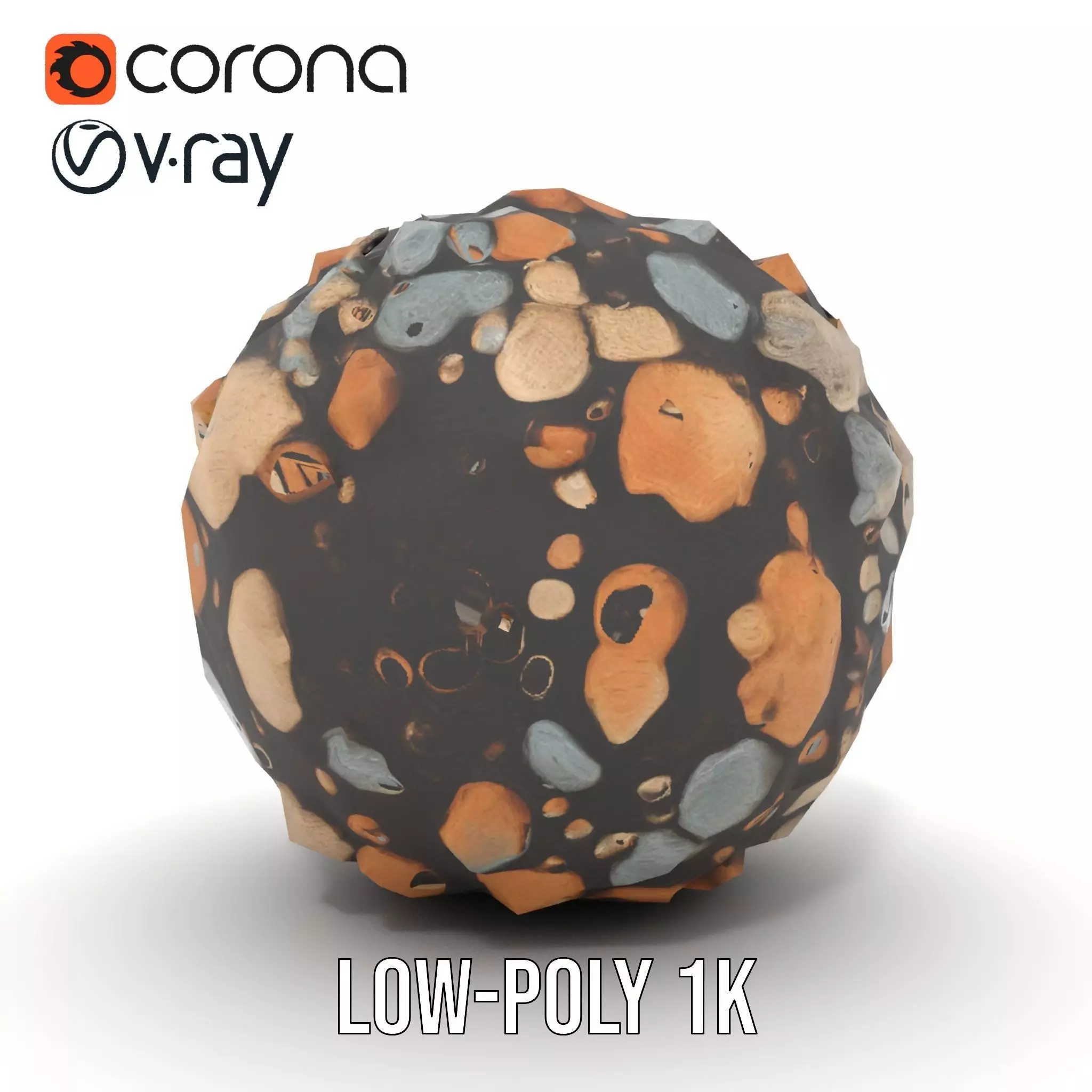 Rustic Rock Texture model pack Texture_22