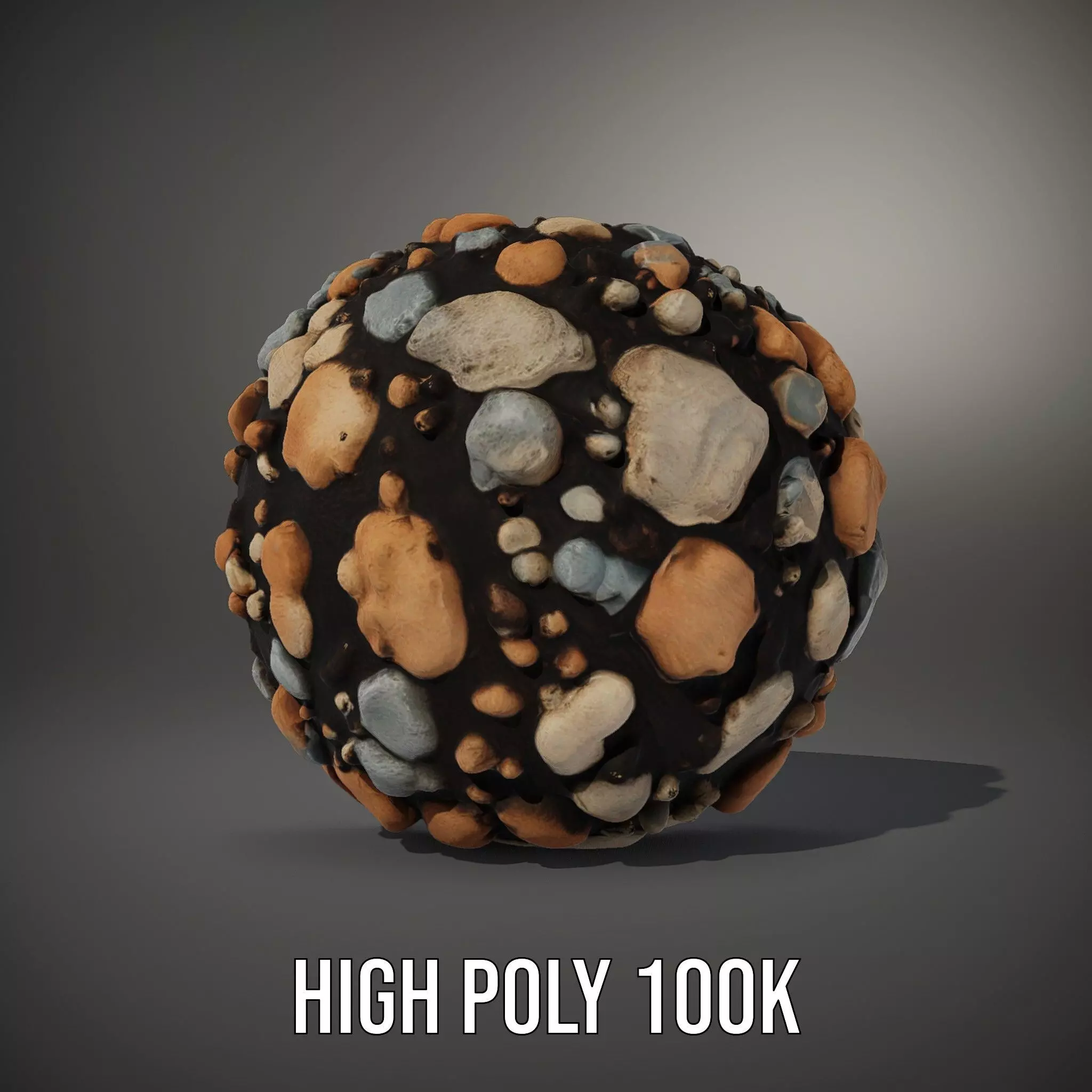 Rustic Rock Texture model pack Texture_8