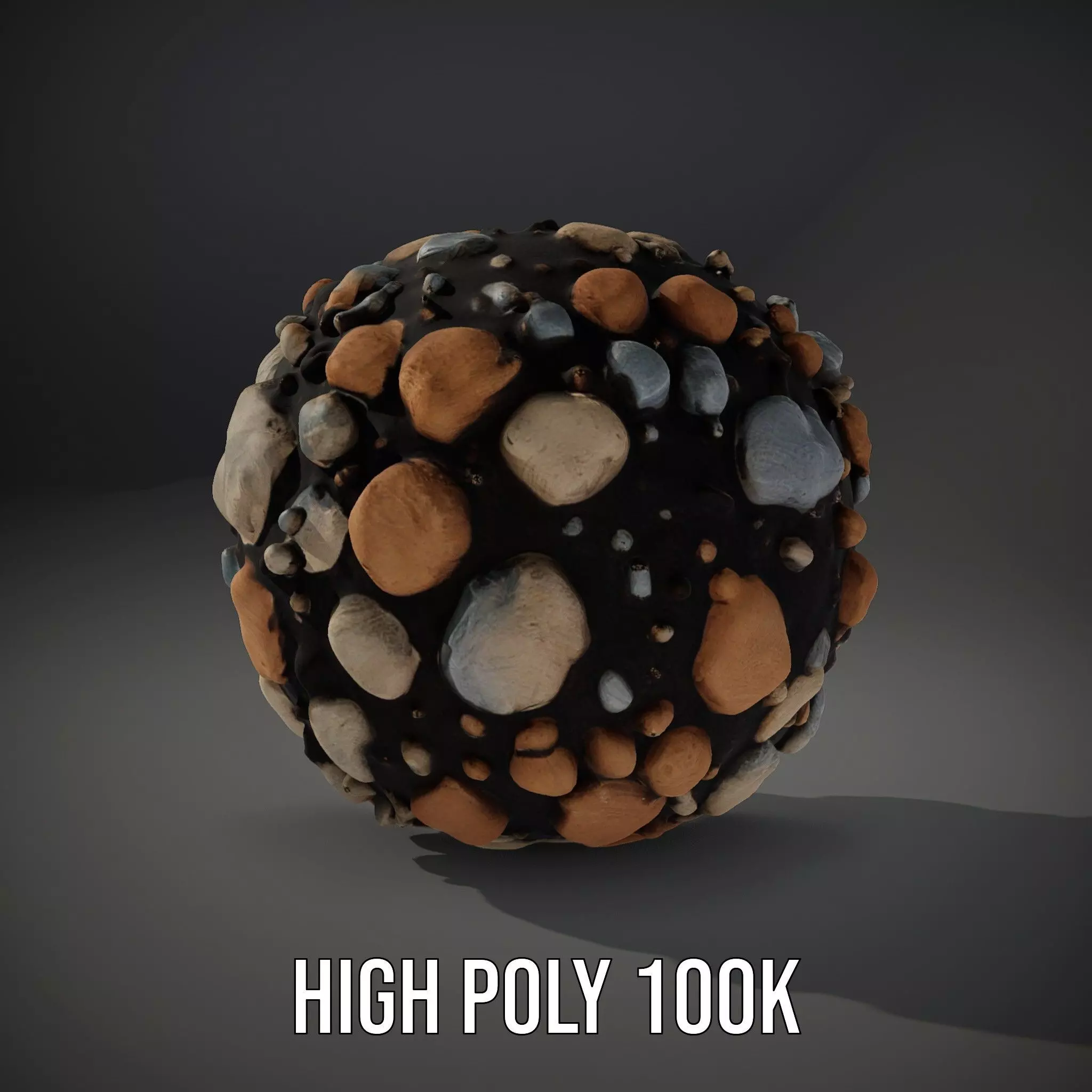 Rustic Rock Texture model pack Texture_10