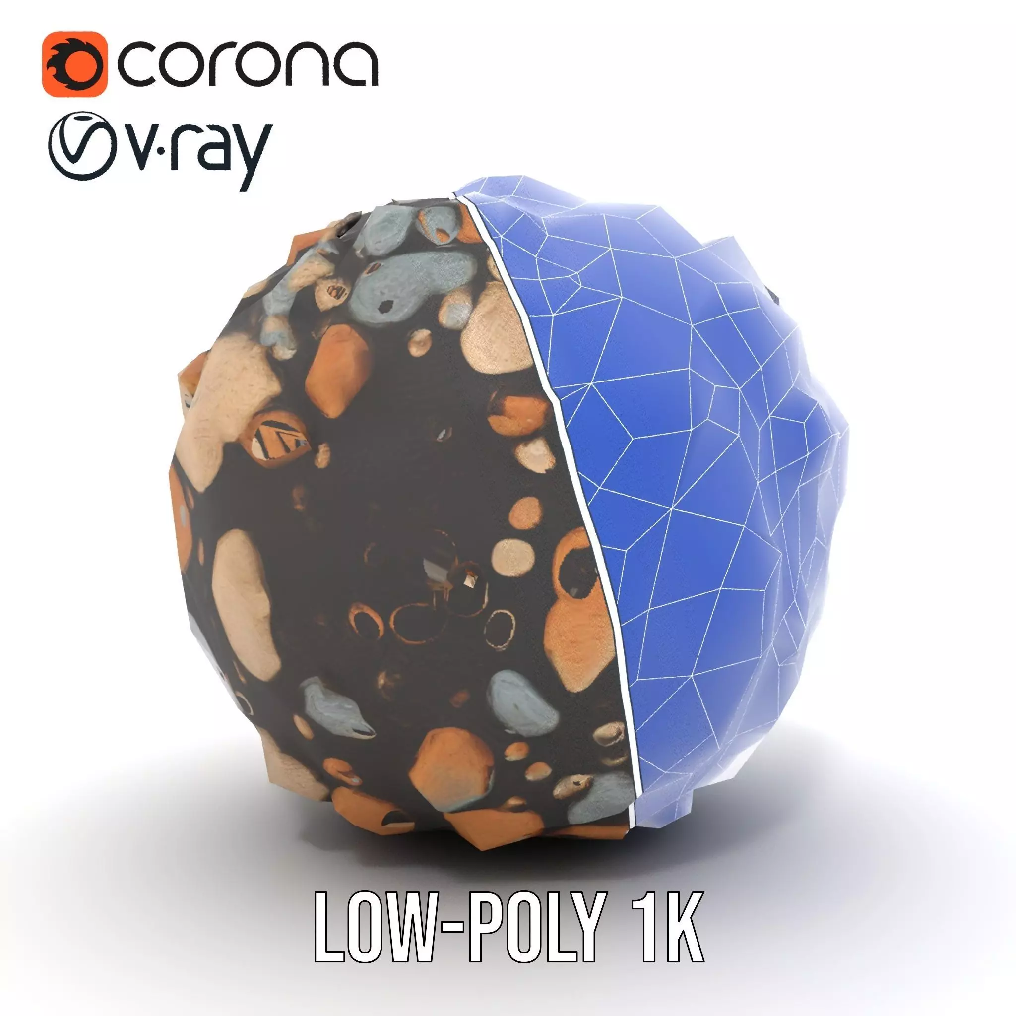 Rustic Rock Texture model pack Texture_16