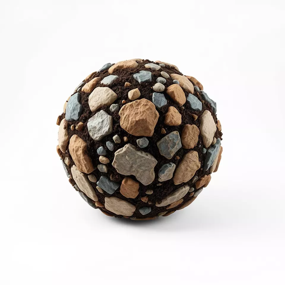 Rustic Rock Texture model pack Texture_2