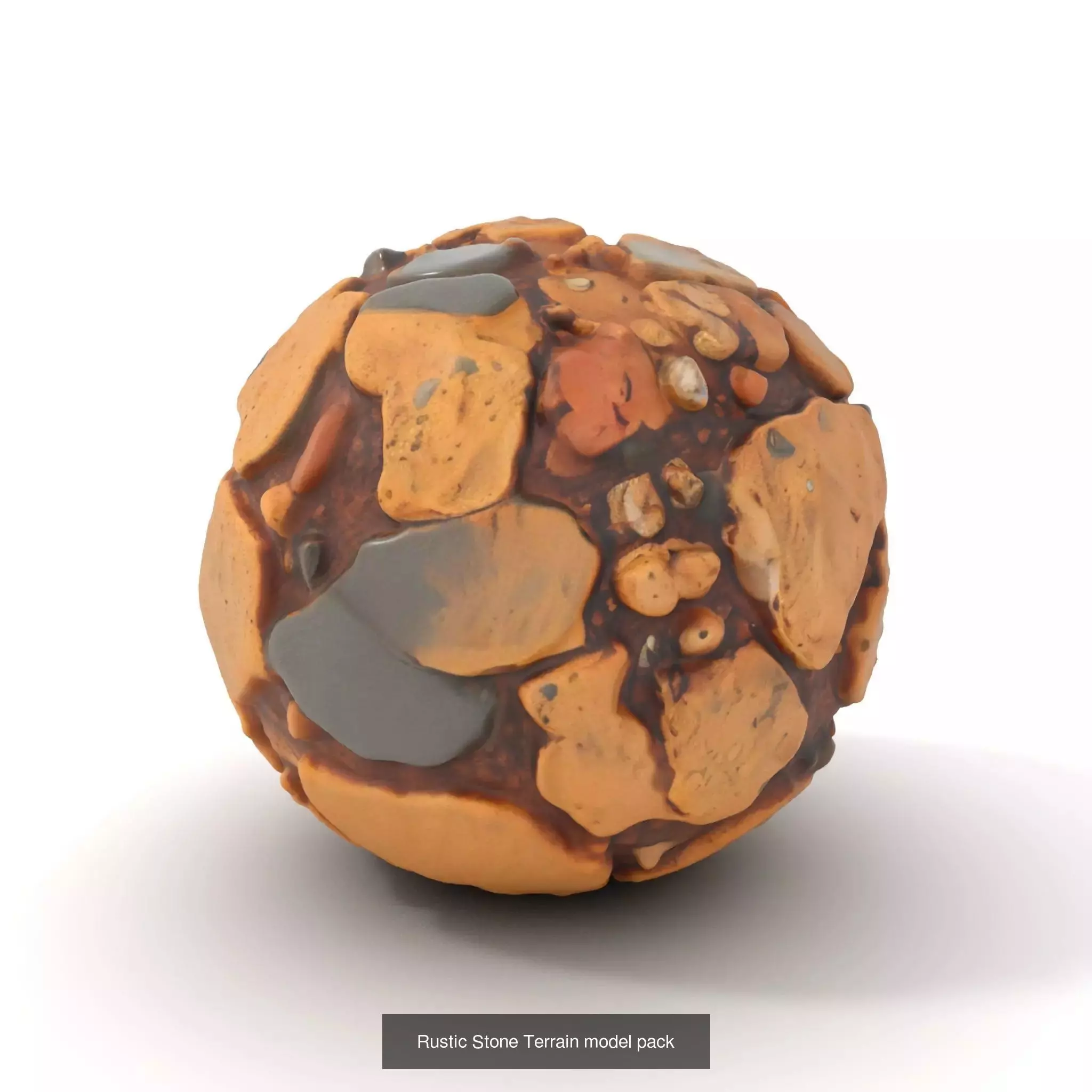 Earth and Rock Sphere Collection Texture_46