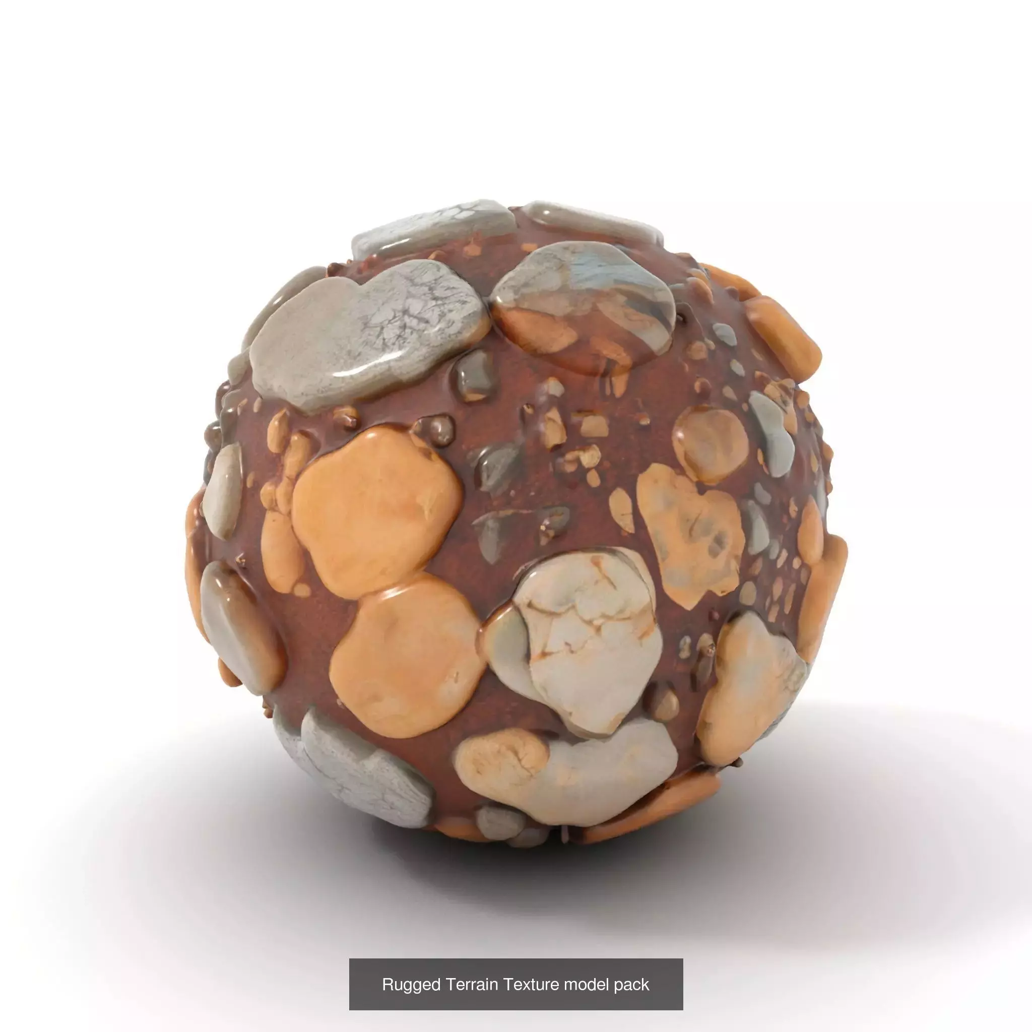 Earth and Rock Sphere Collection Texture_38